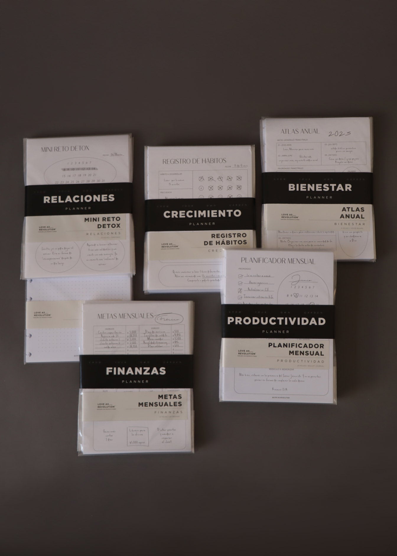 Insertos planner