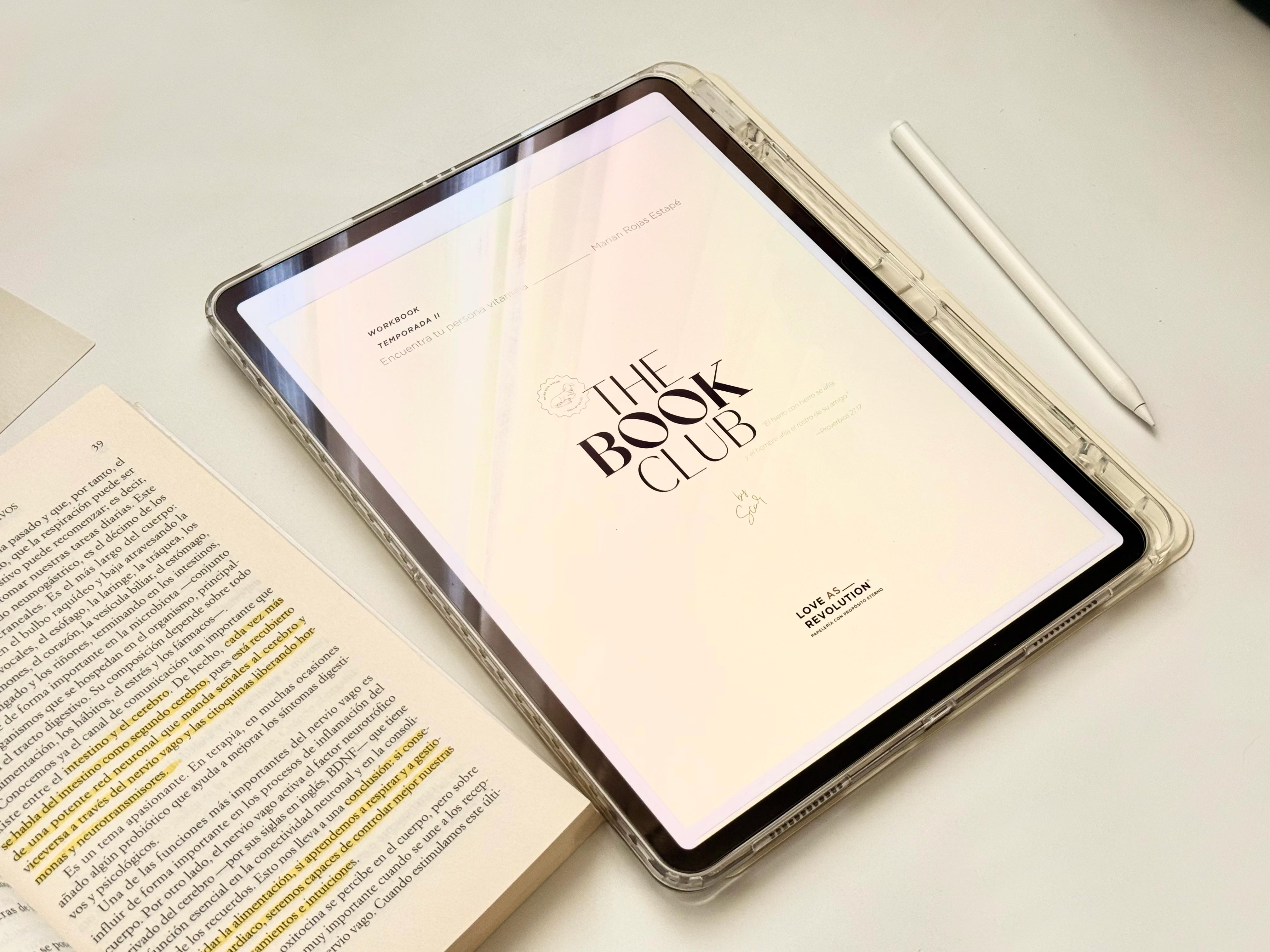 Workbook completo: “Encuentra tu persona vitamina”