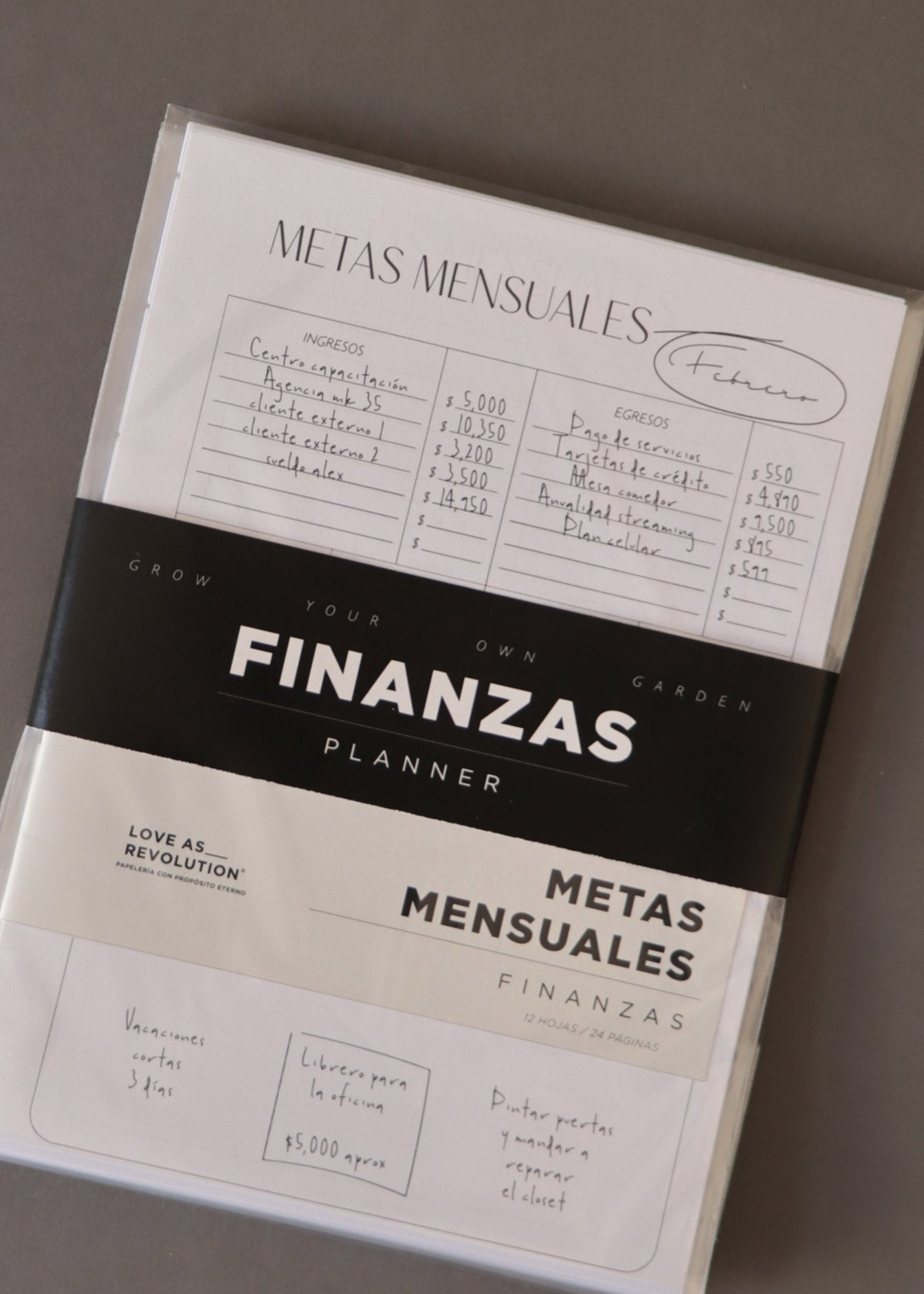 Planner construible