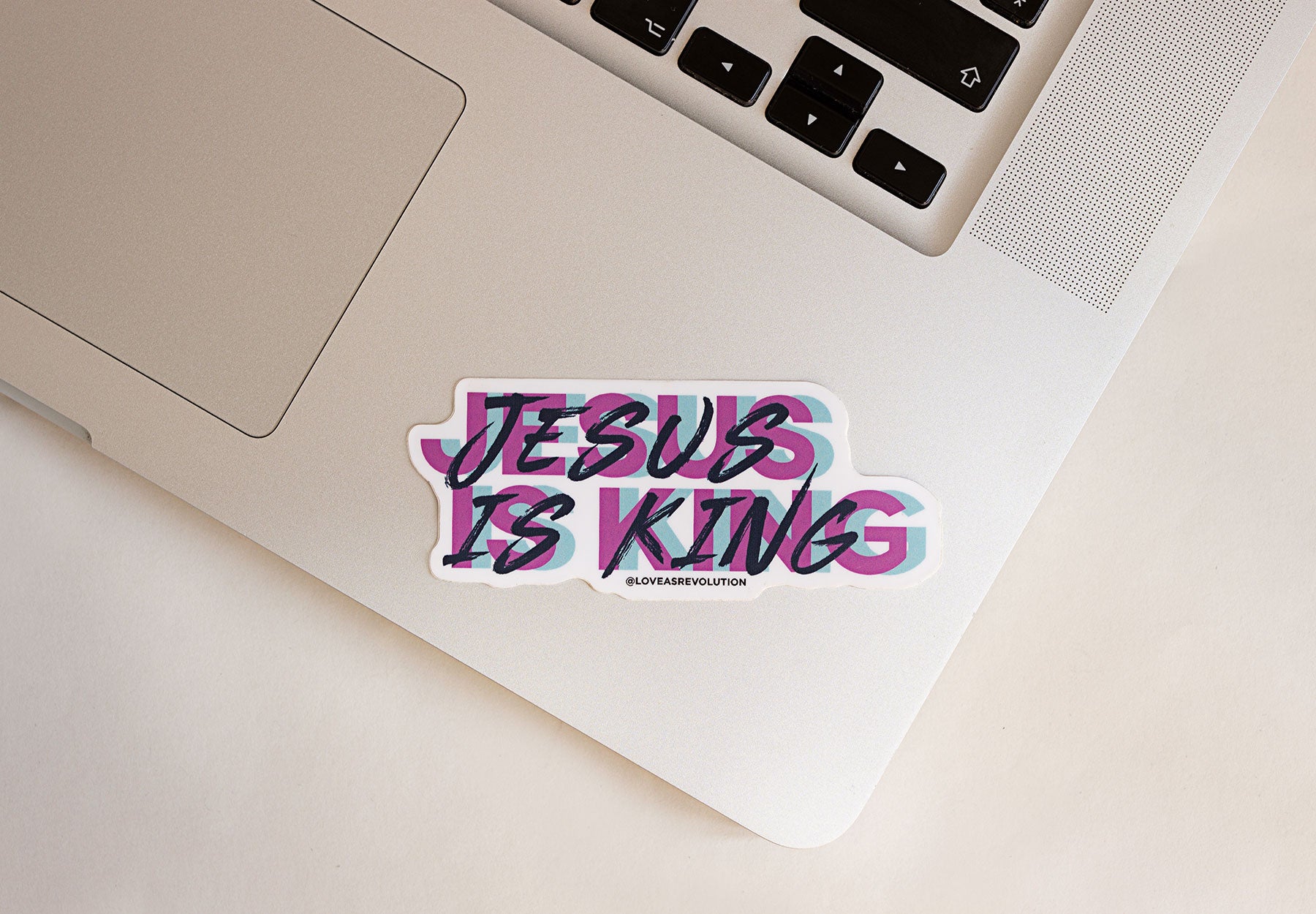 sticker Jesus is King