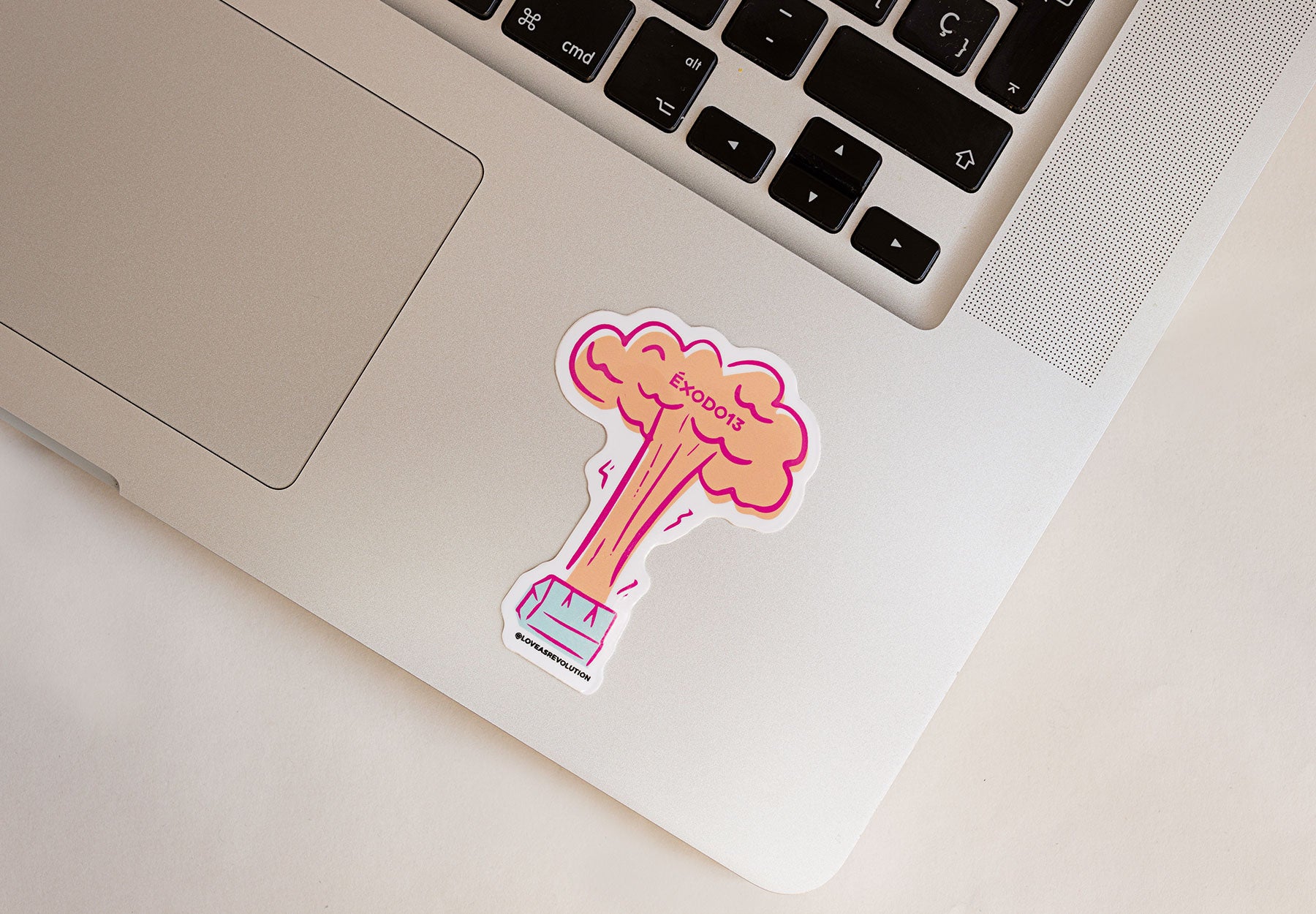 sticker Éxodo