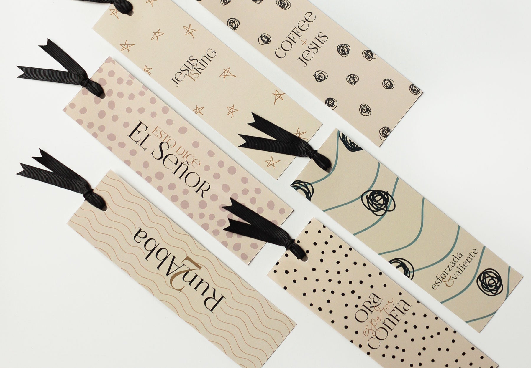 Separadores de libros individual - serie Salmo 19