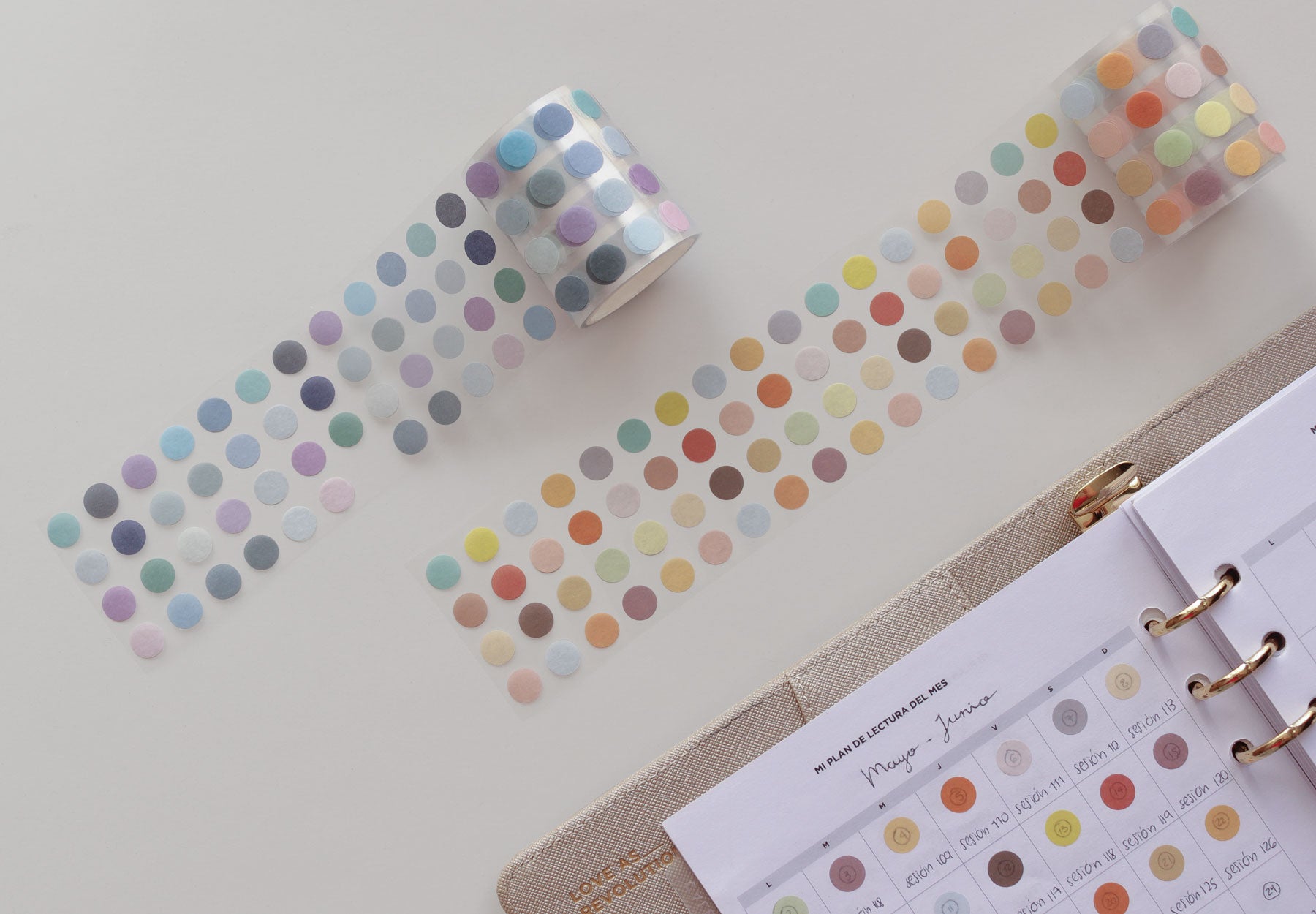 Dot stickers