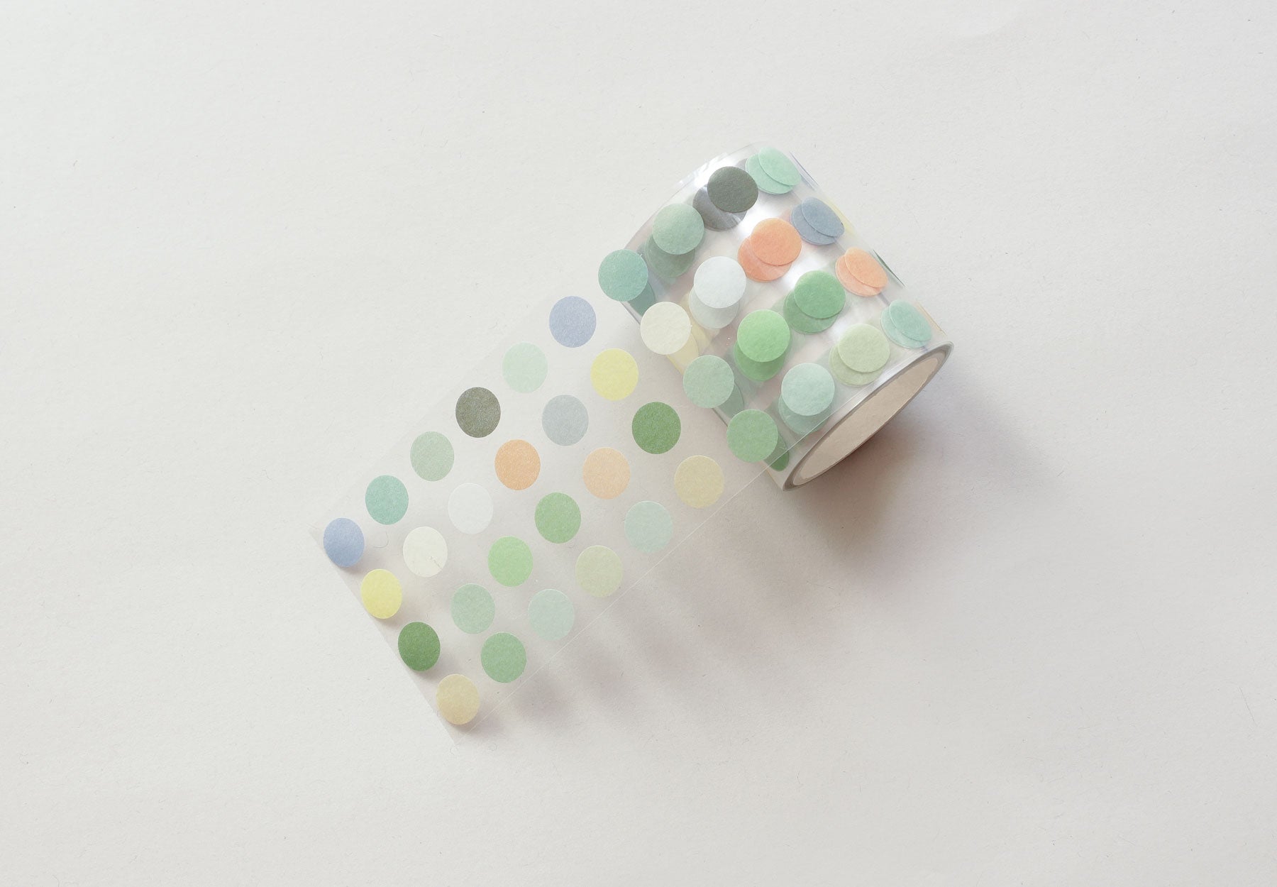 Diario + tabs + dots