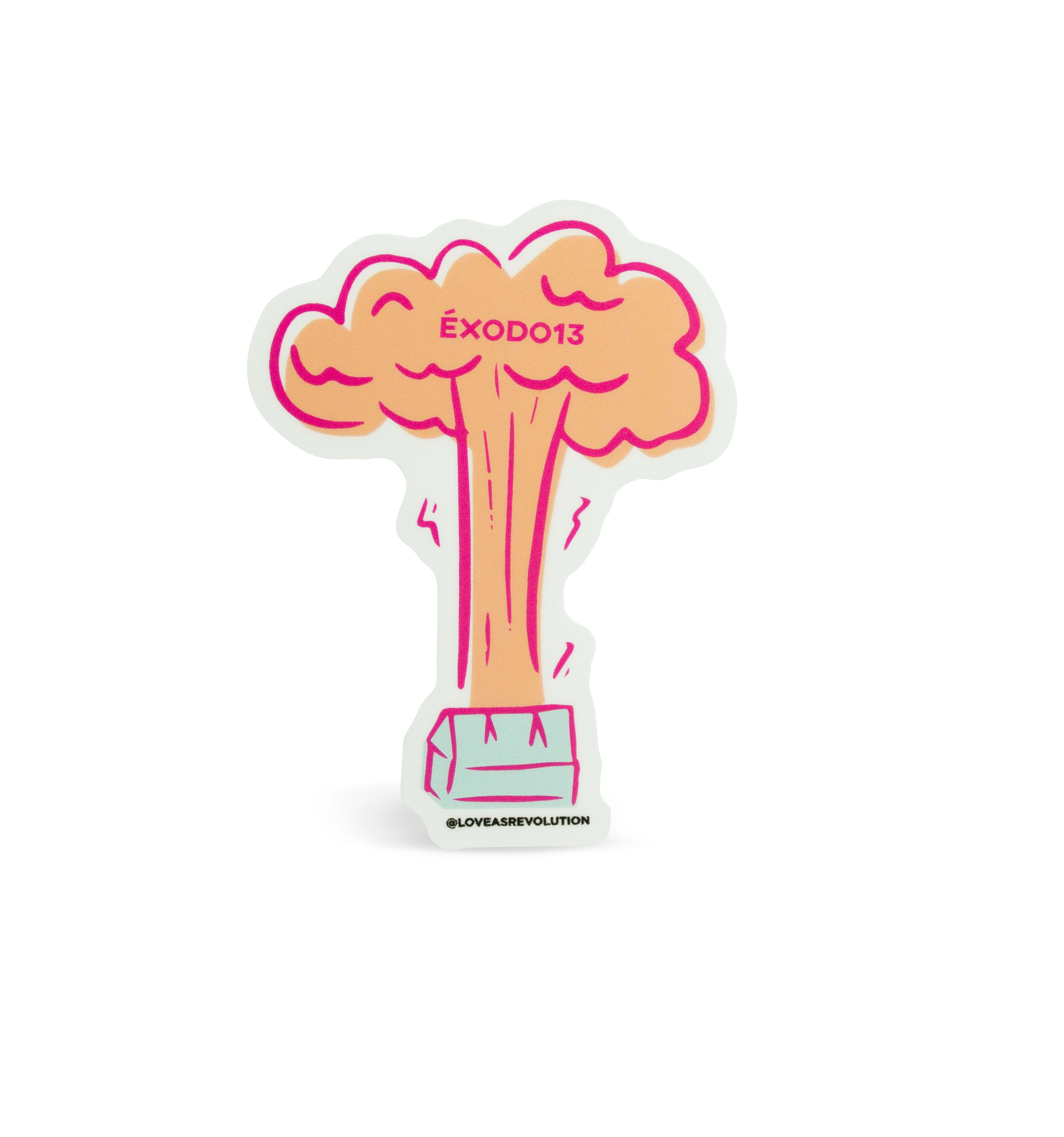 sticker Éxodo