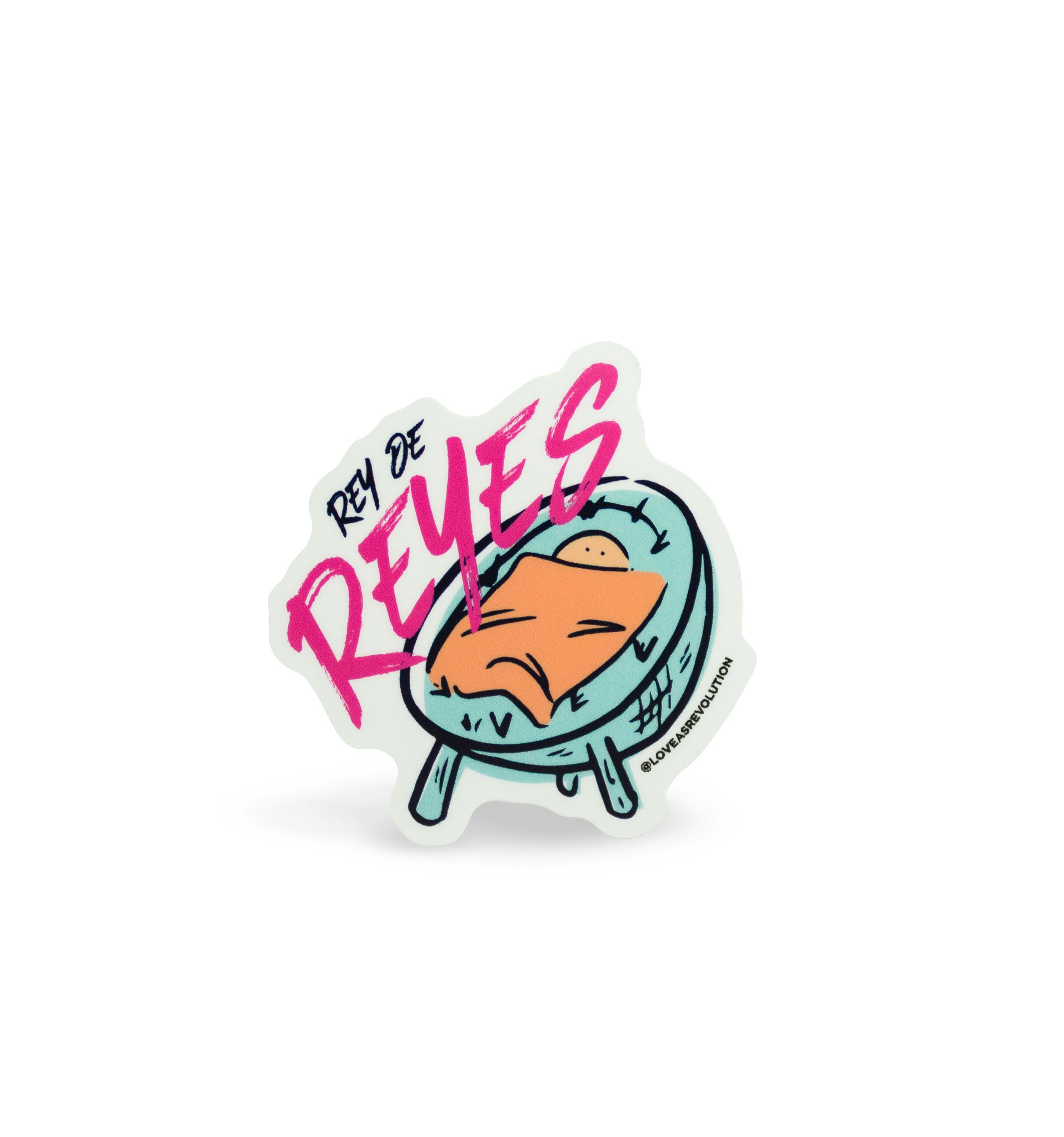 sticker rey de reyes