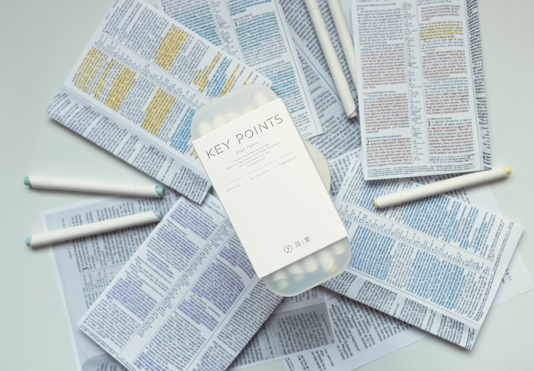 Marcatextos KeyPoints