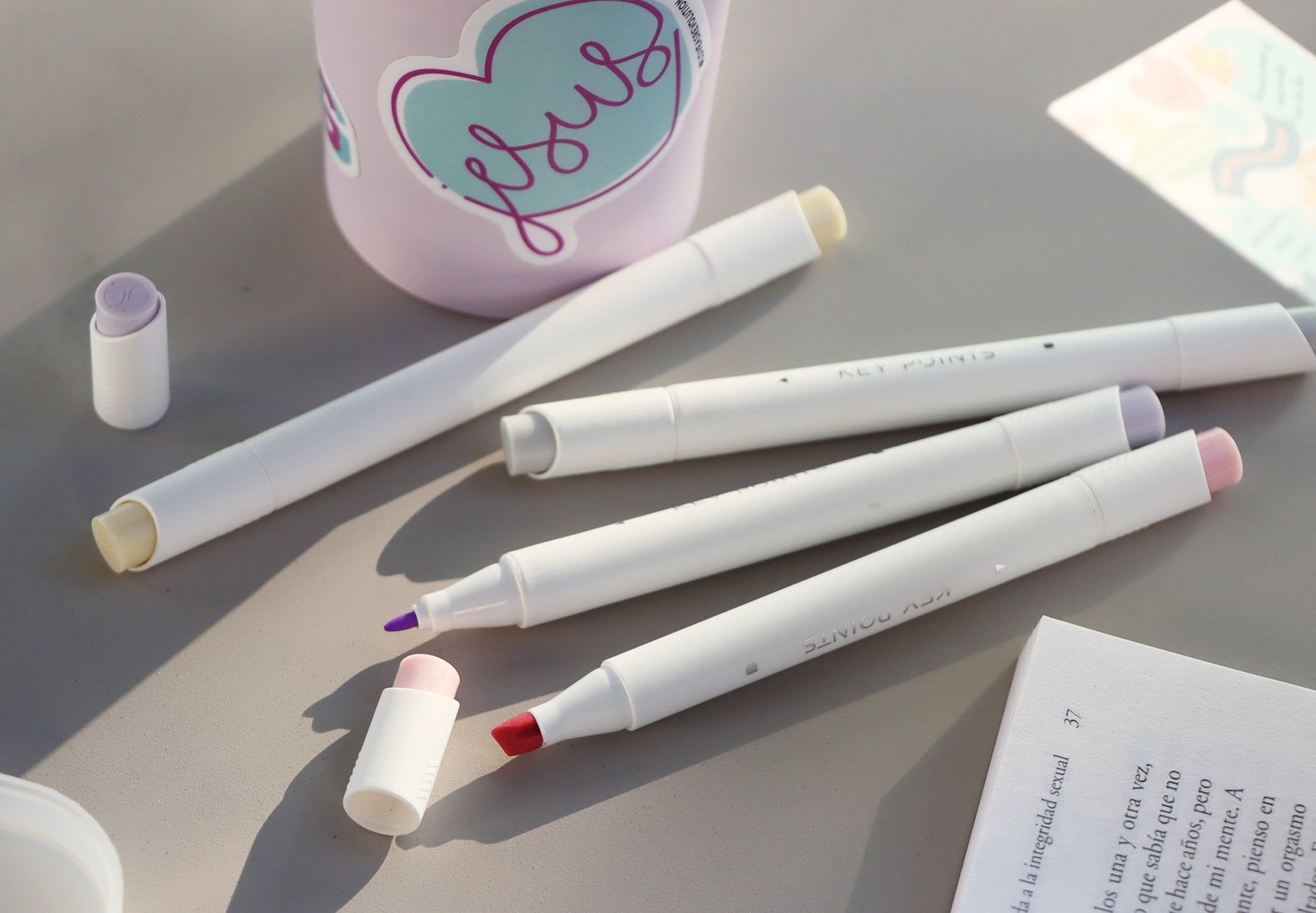 Marcatextos KeyPoints