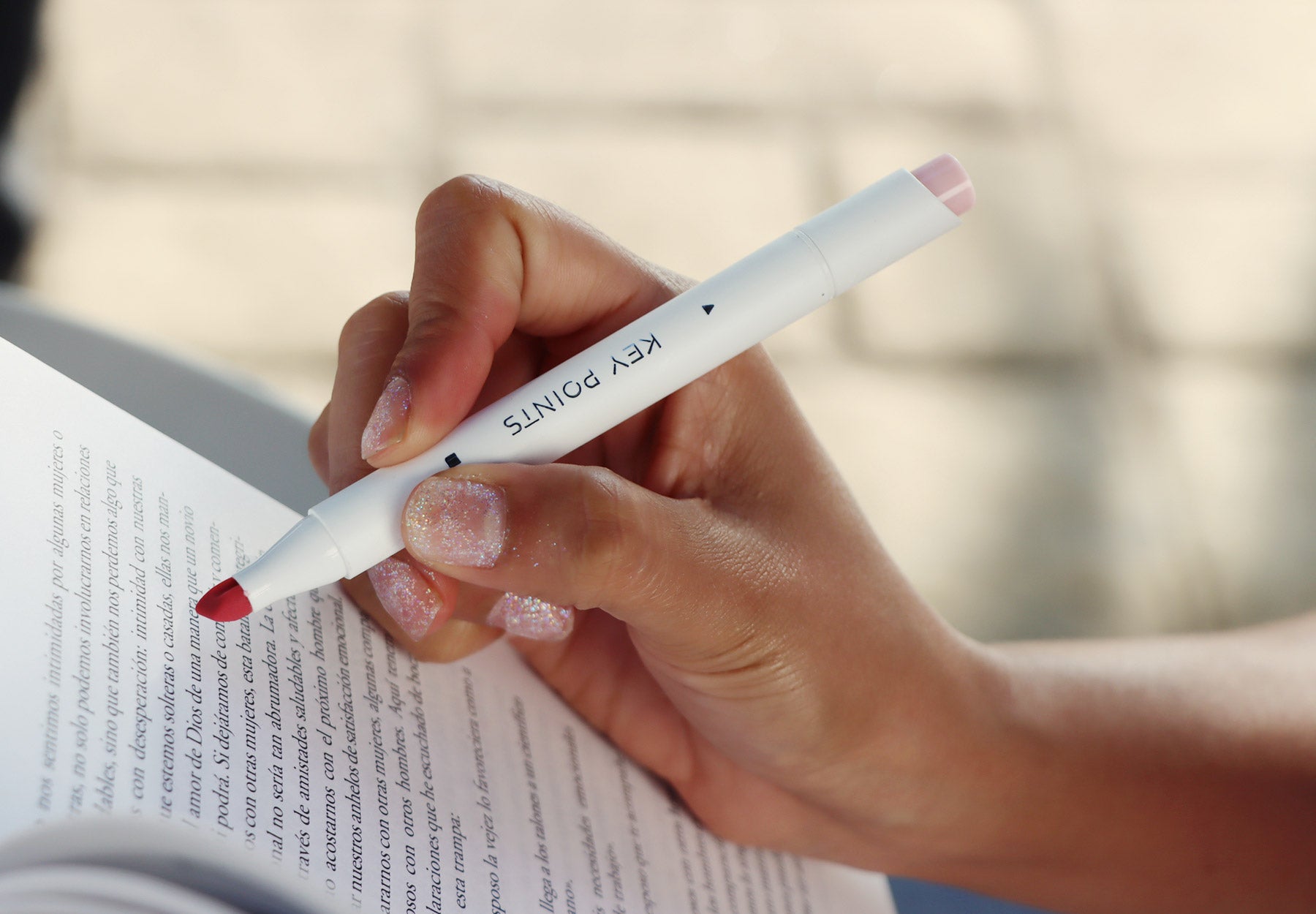 Marcatextos KeyPoints