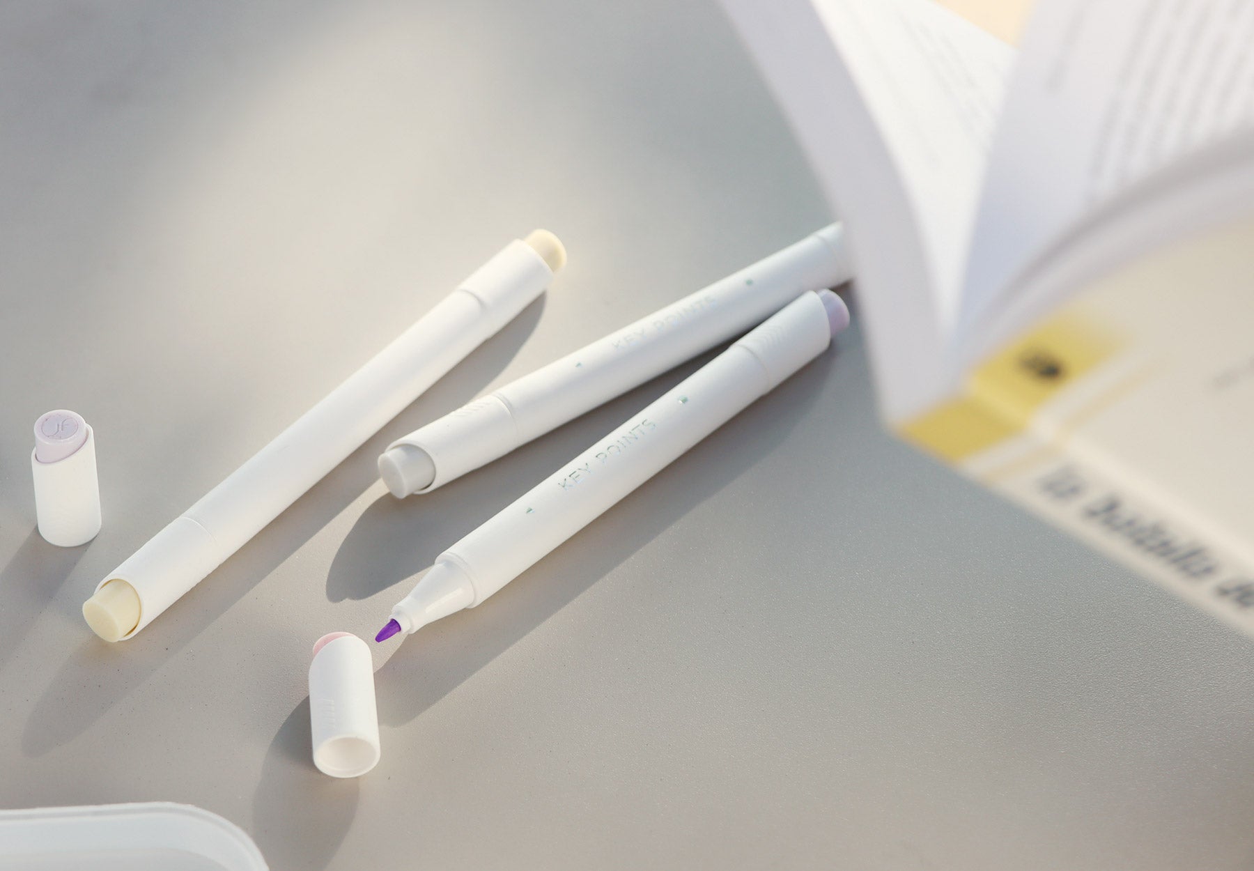 Marcatextos KeyPoints