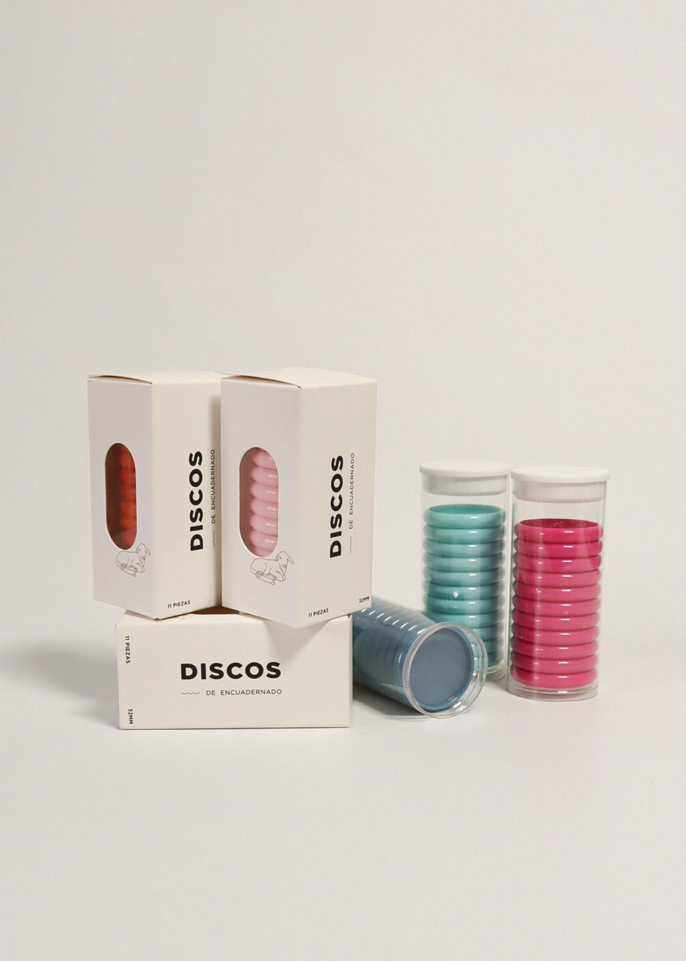 Discos de encuadernación