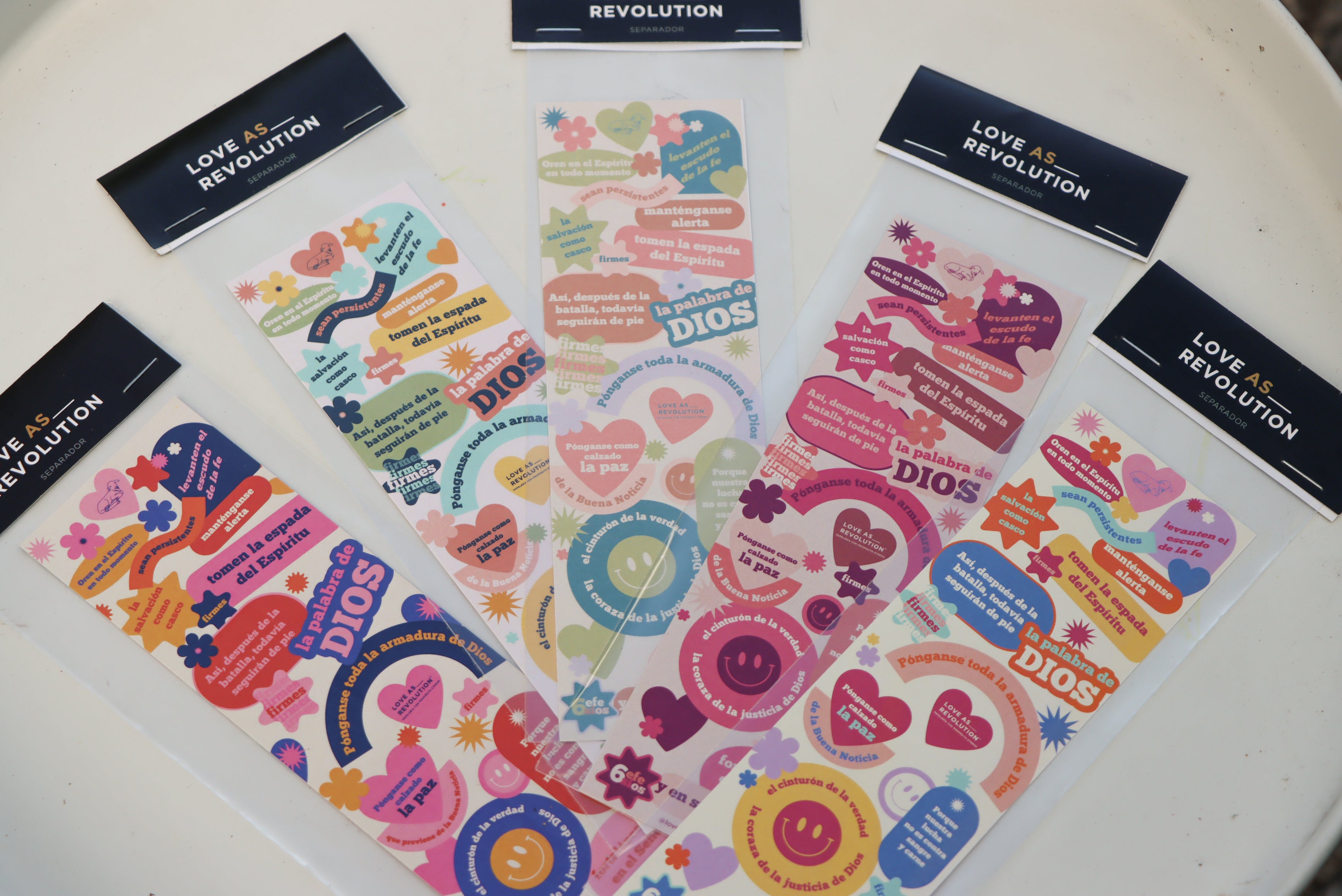 Diario + viniles + separadores