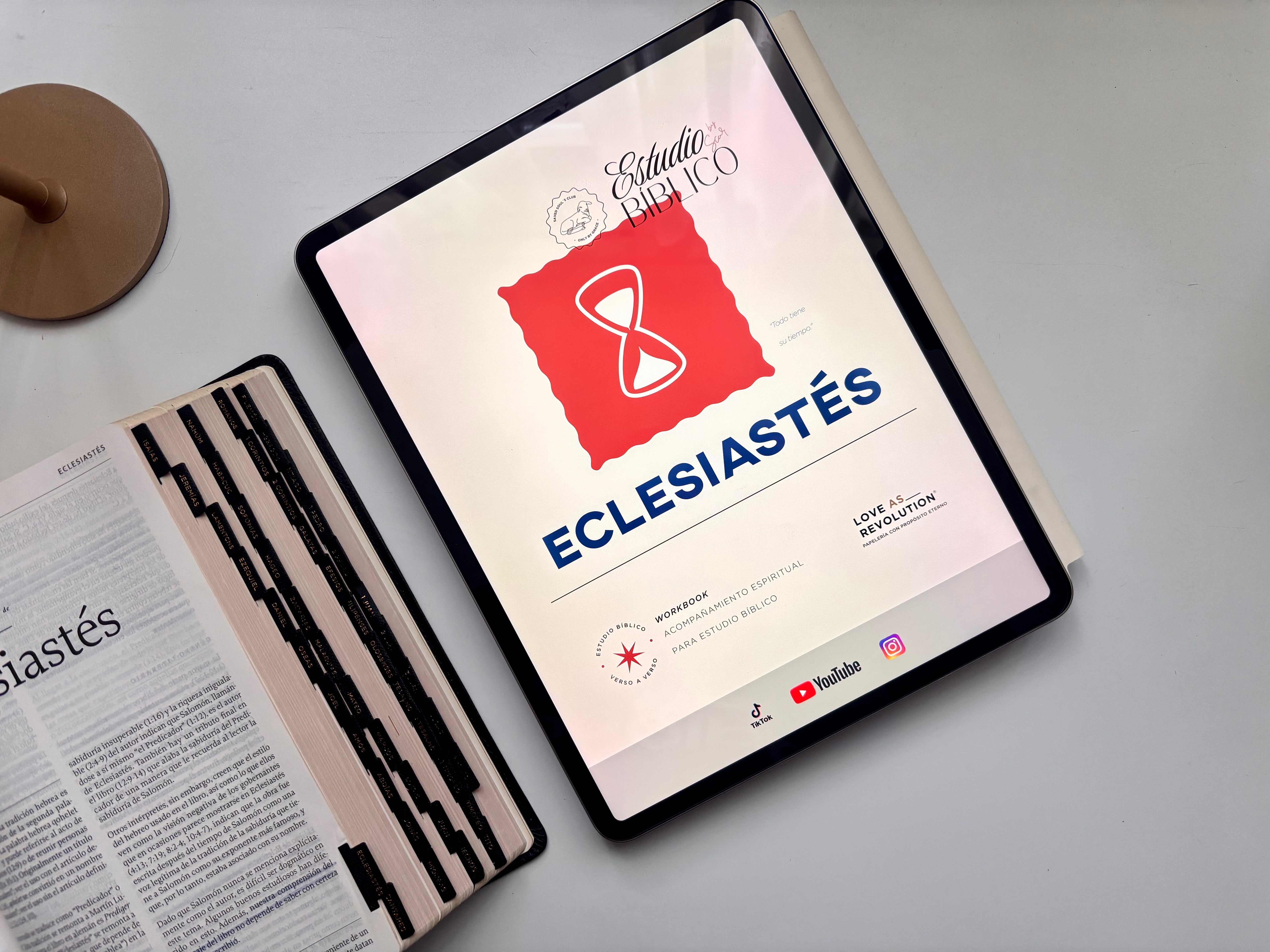 Workbook Eclesiastés - Guía de estudio Bíblico