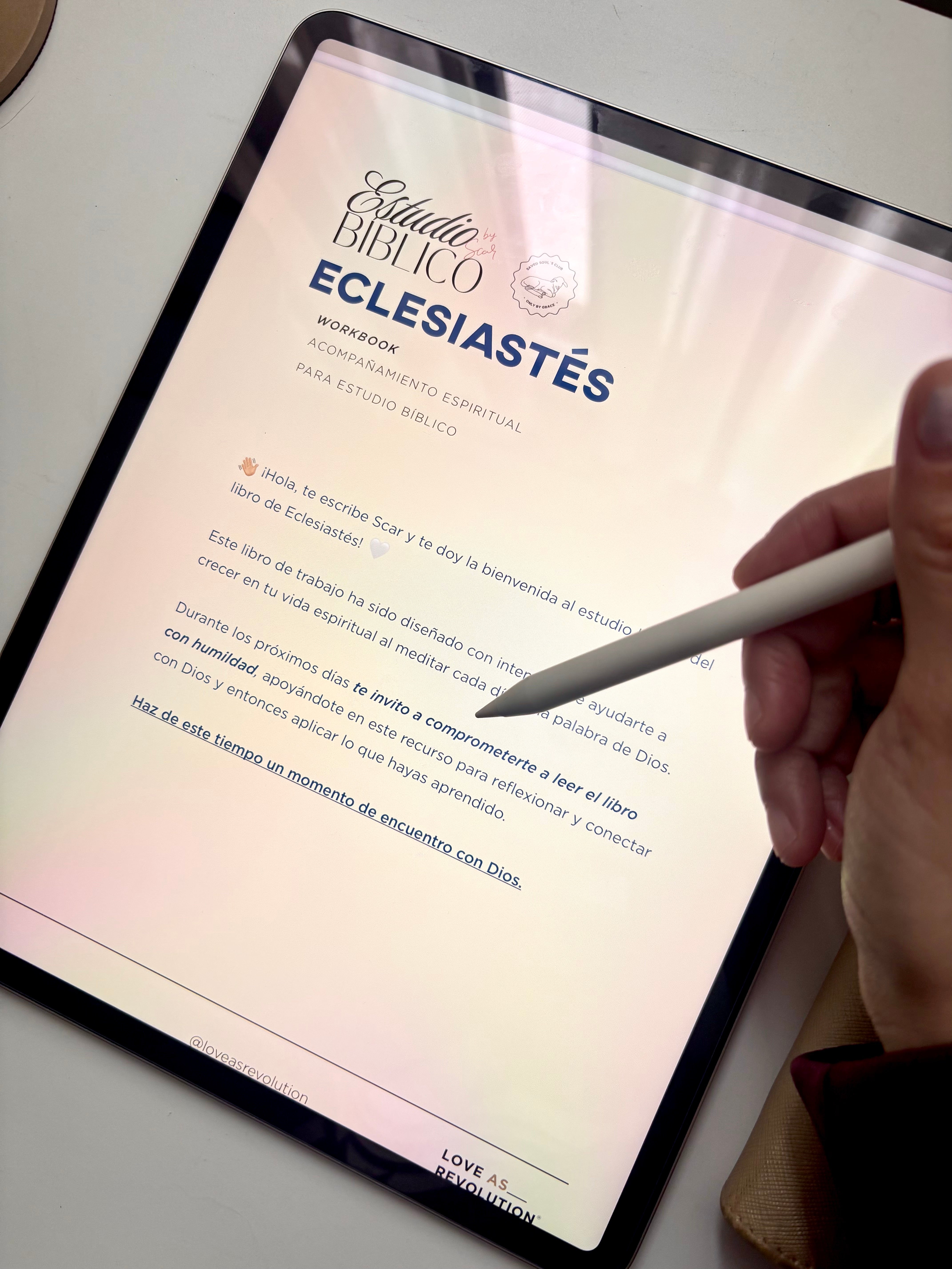 Workbook Eclesiastés - Guía de estudio Bíblico