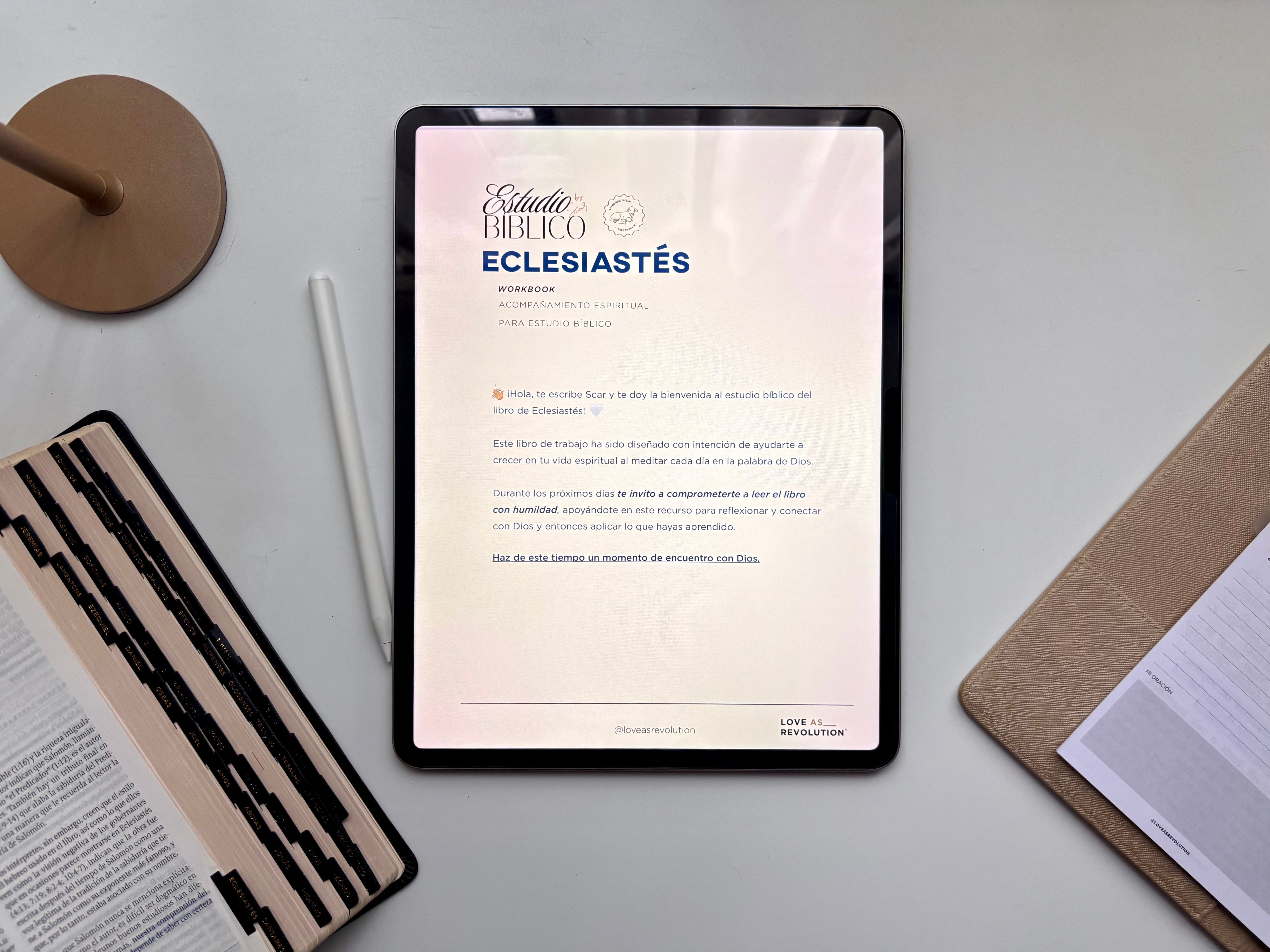 Workbook Eclesiastés - Guía de estudio Bíblico