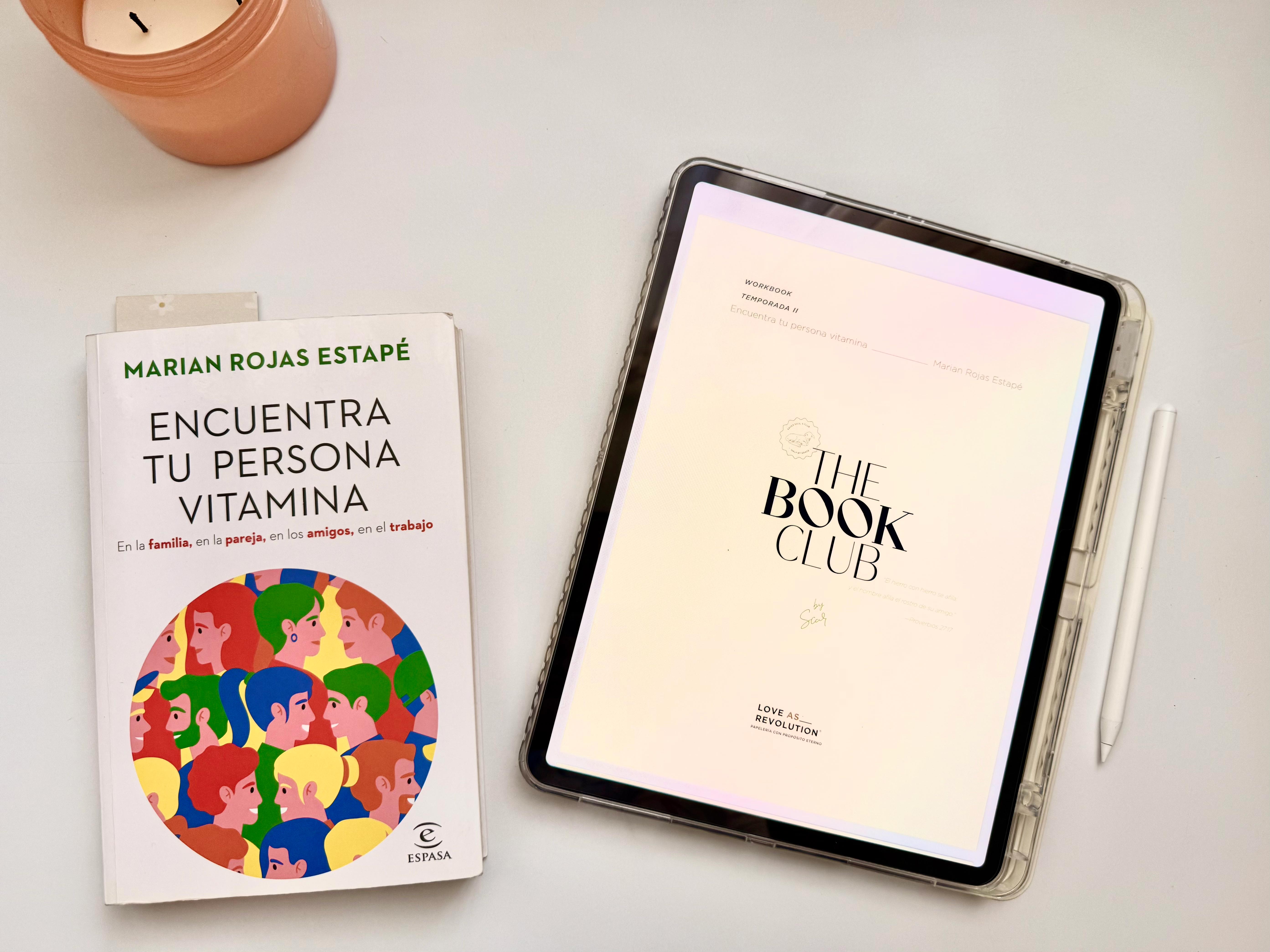 Workbook completo: “Encuentra tu persona vitamina”