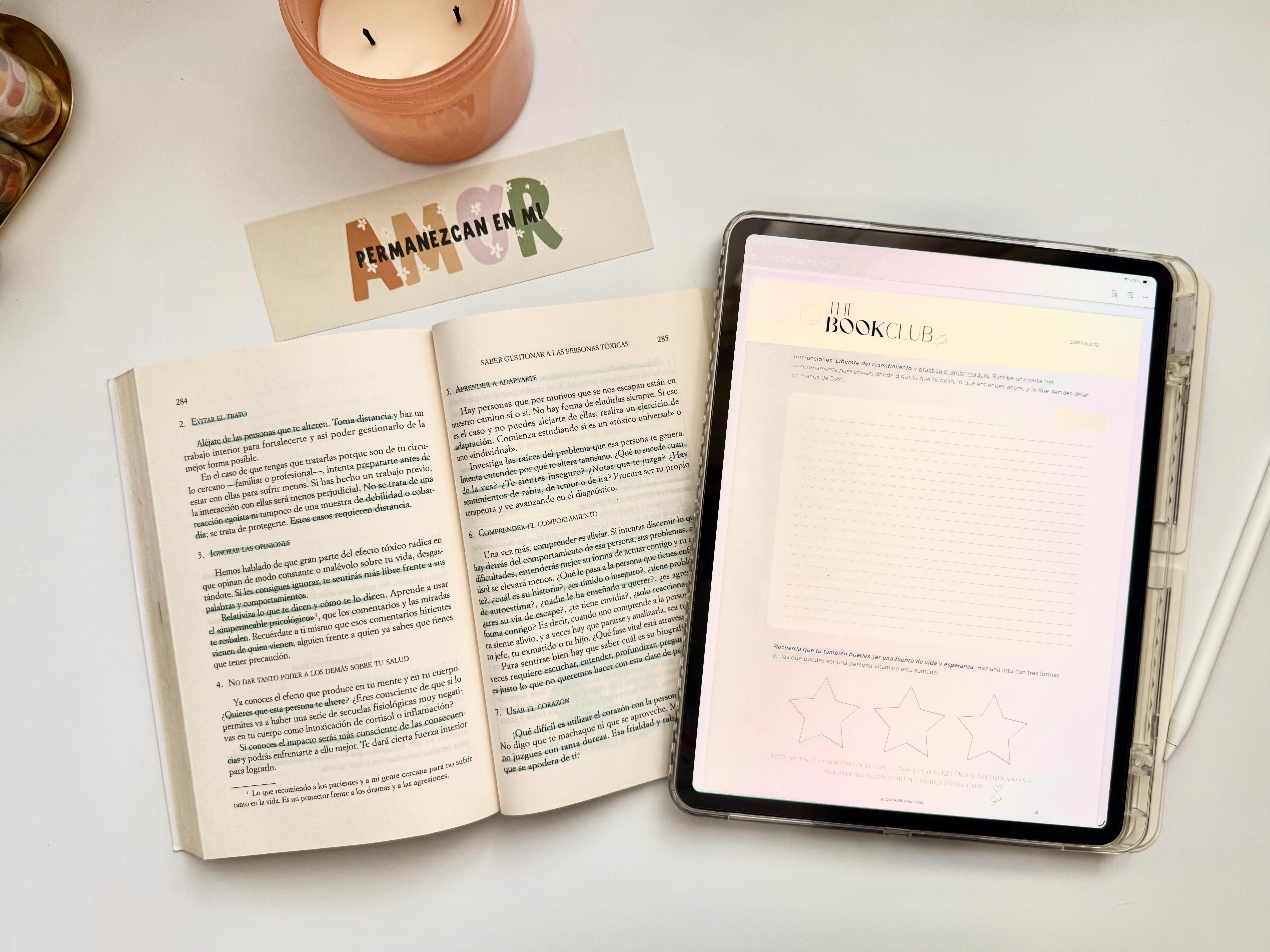 Workbook completo: “Encuentra tu persona vitamina”