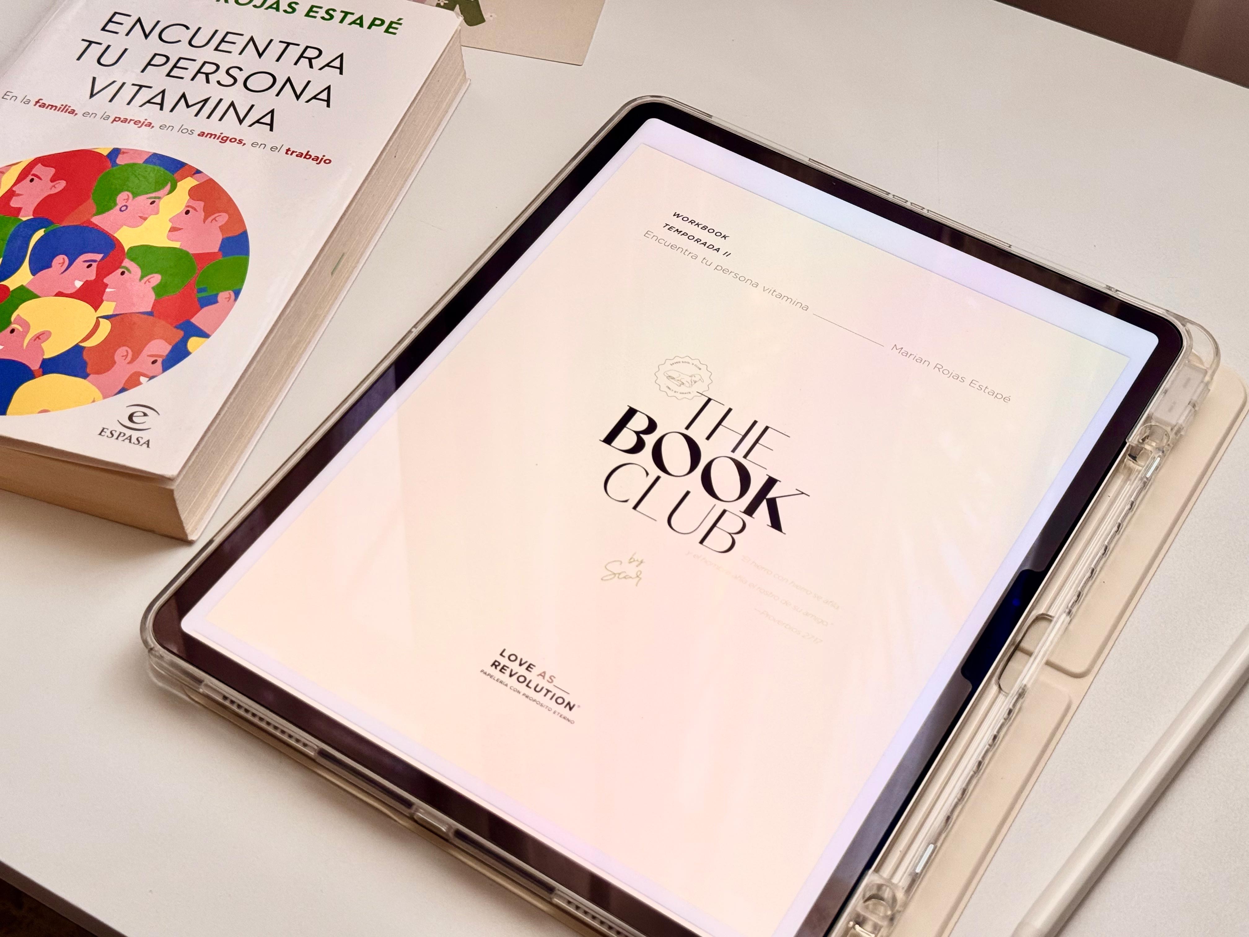 Workbook completo: “Encuentra tu persona vitamina”