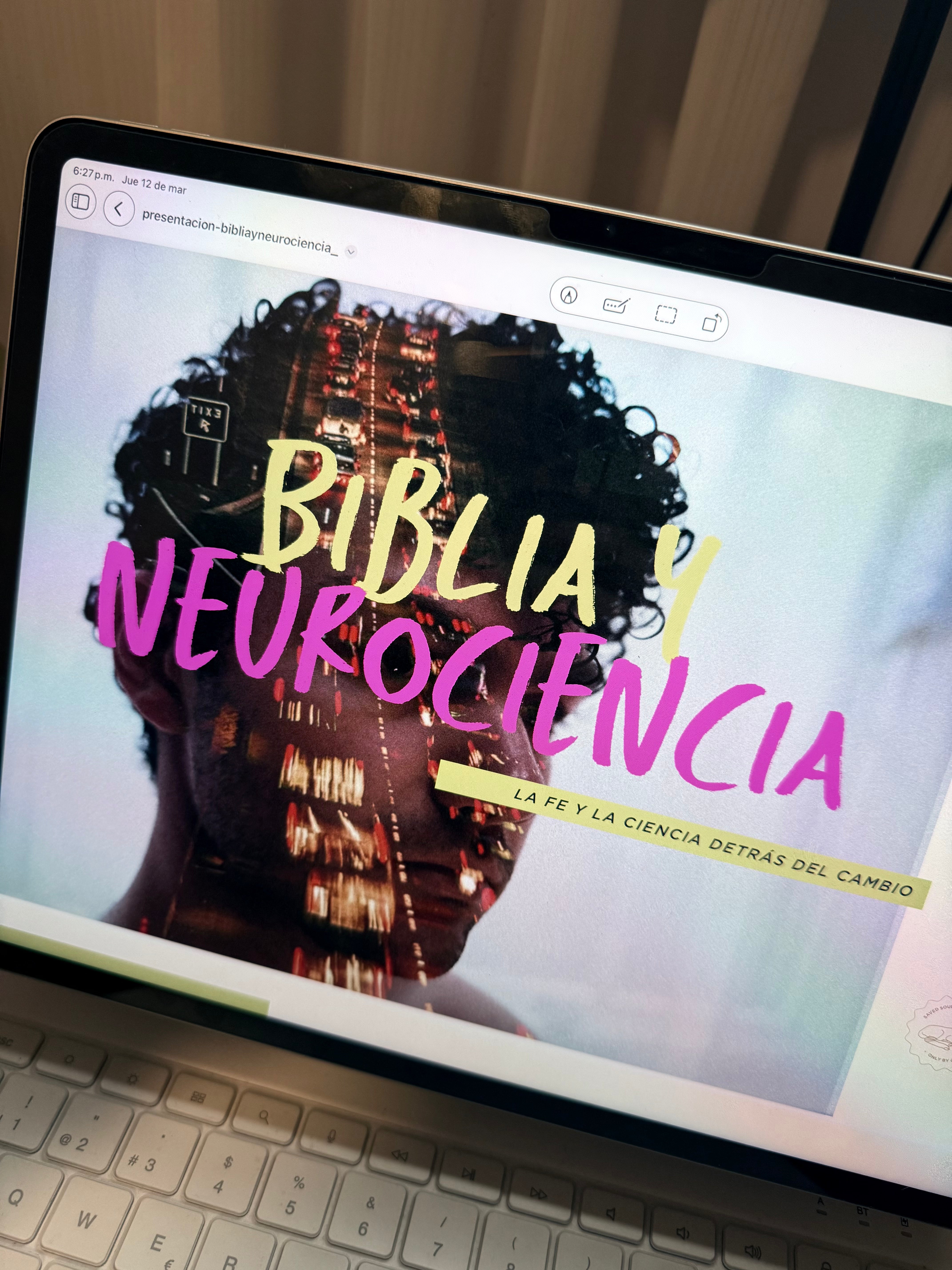 Masterclass: Biblia y Neurociencia