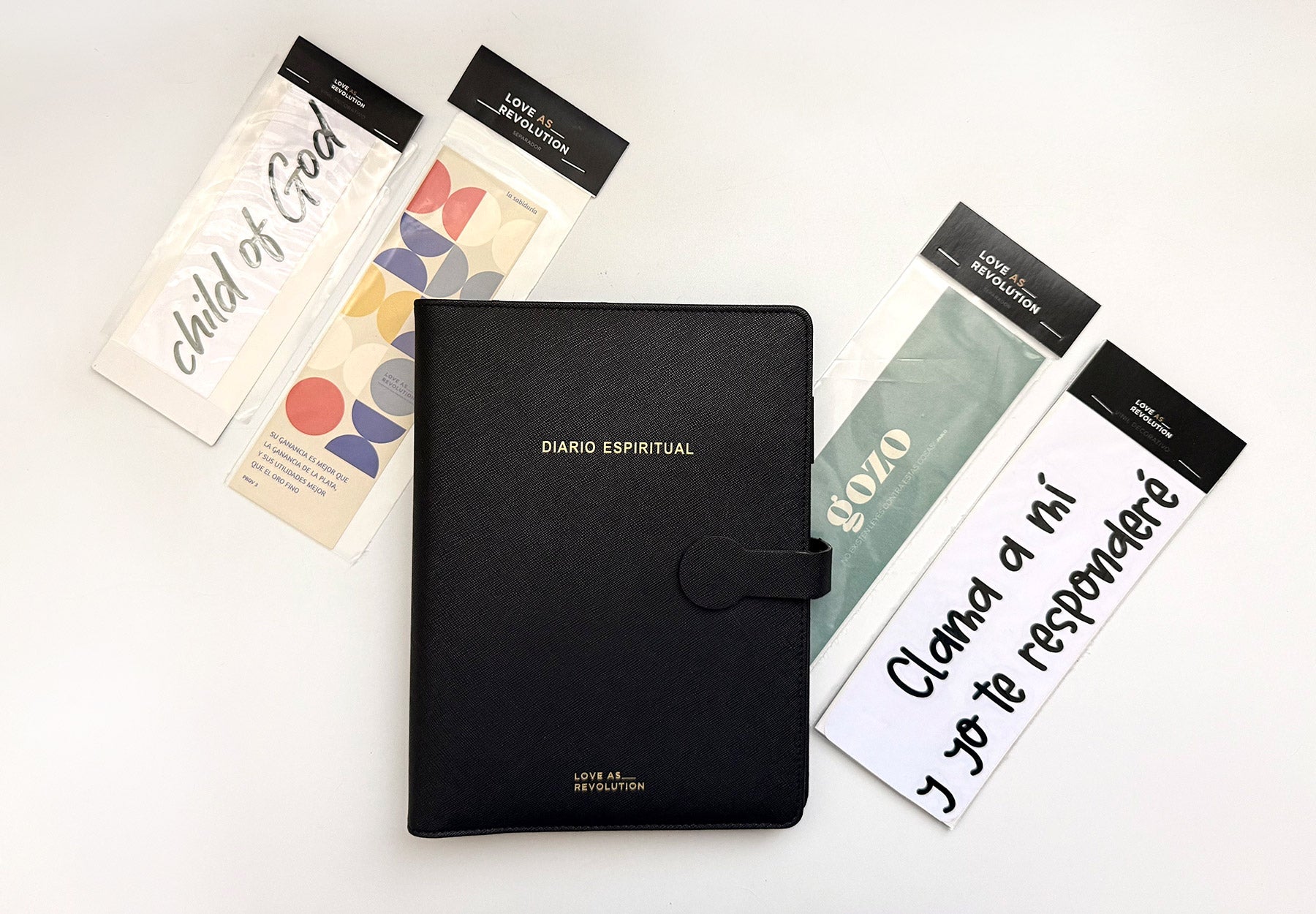 Diario + viniles + separadores