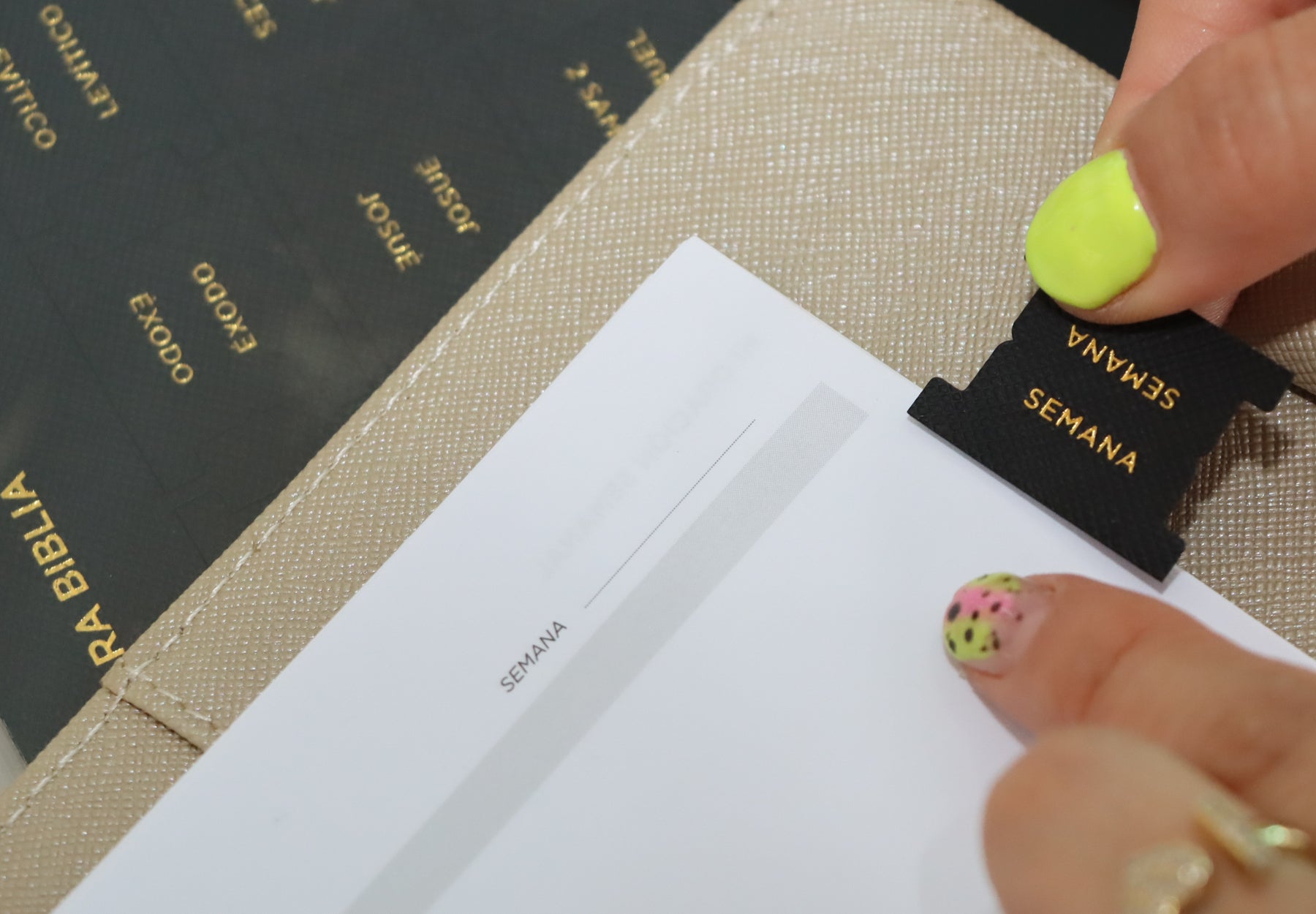 Separadores para Biblia