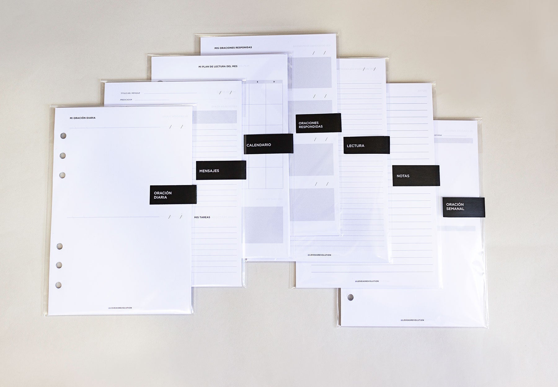 Repuesto de insertos