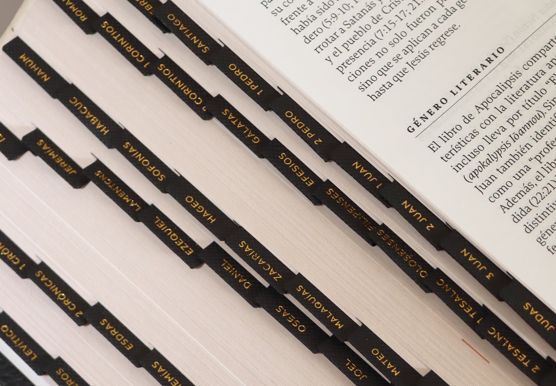 Separadores para Biblia