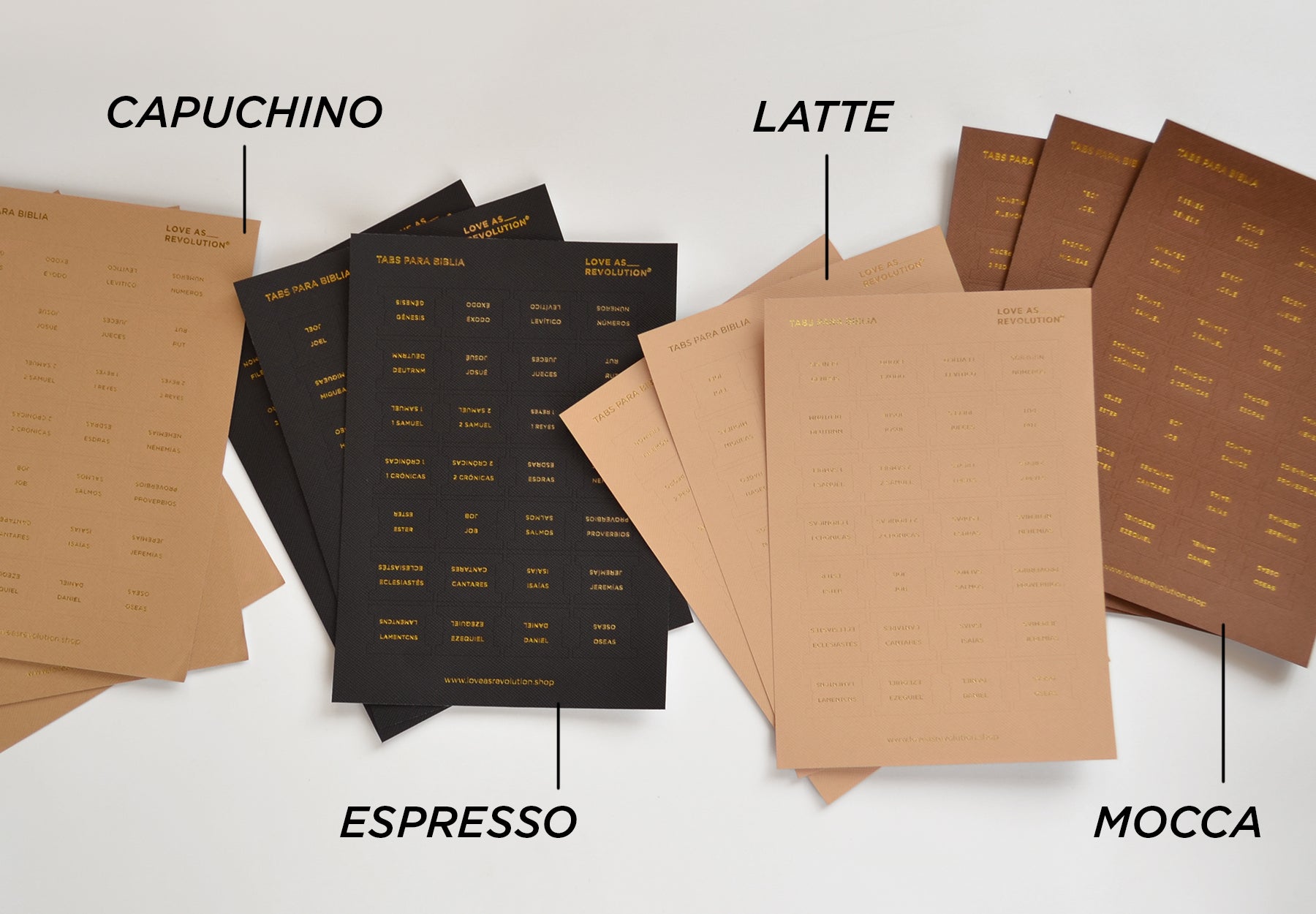 Separadores para Biblia