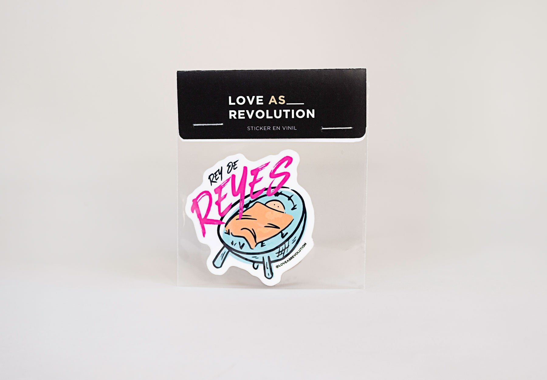 sticker rey de reyes