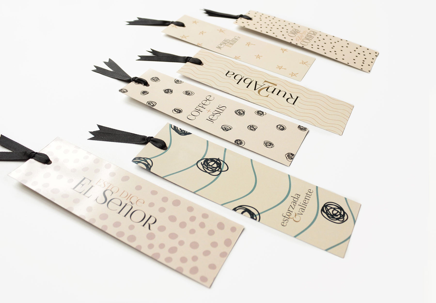 Colección completa de separadores de libros - serie salmo 19