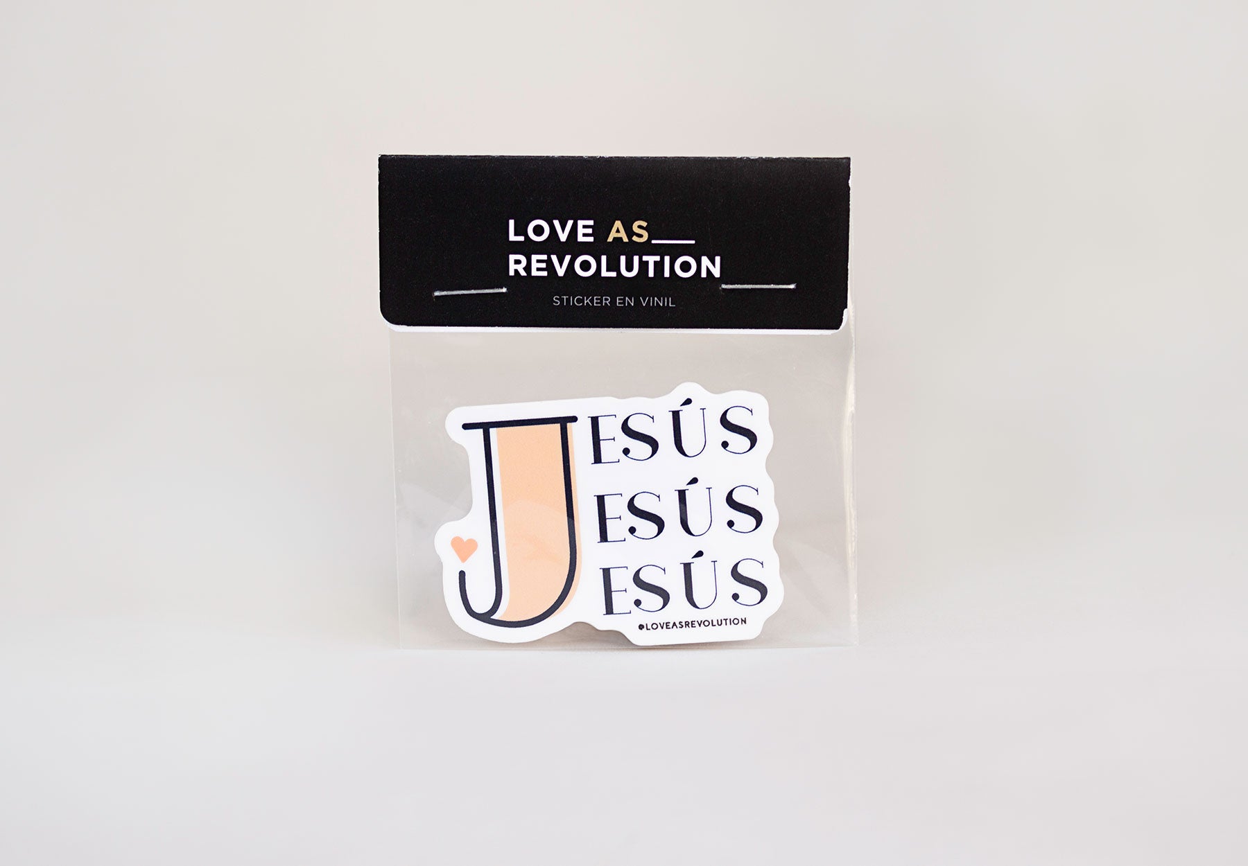 sticker Jesús Jesús Jesús