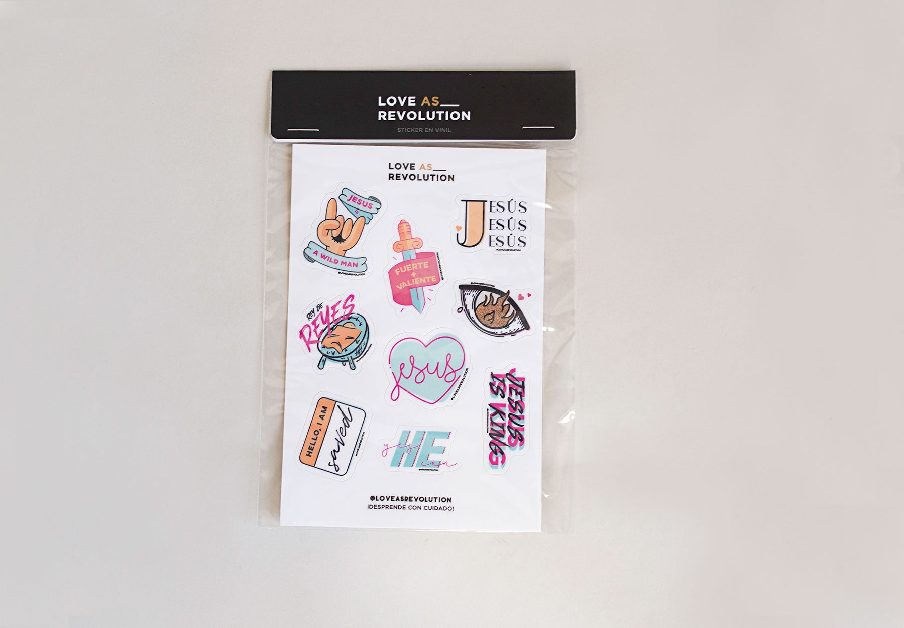 planilla de stickers mini