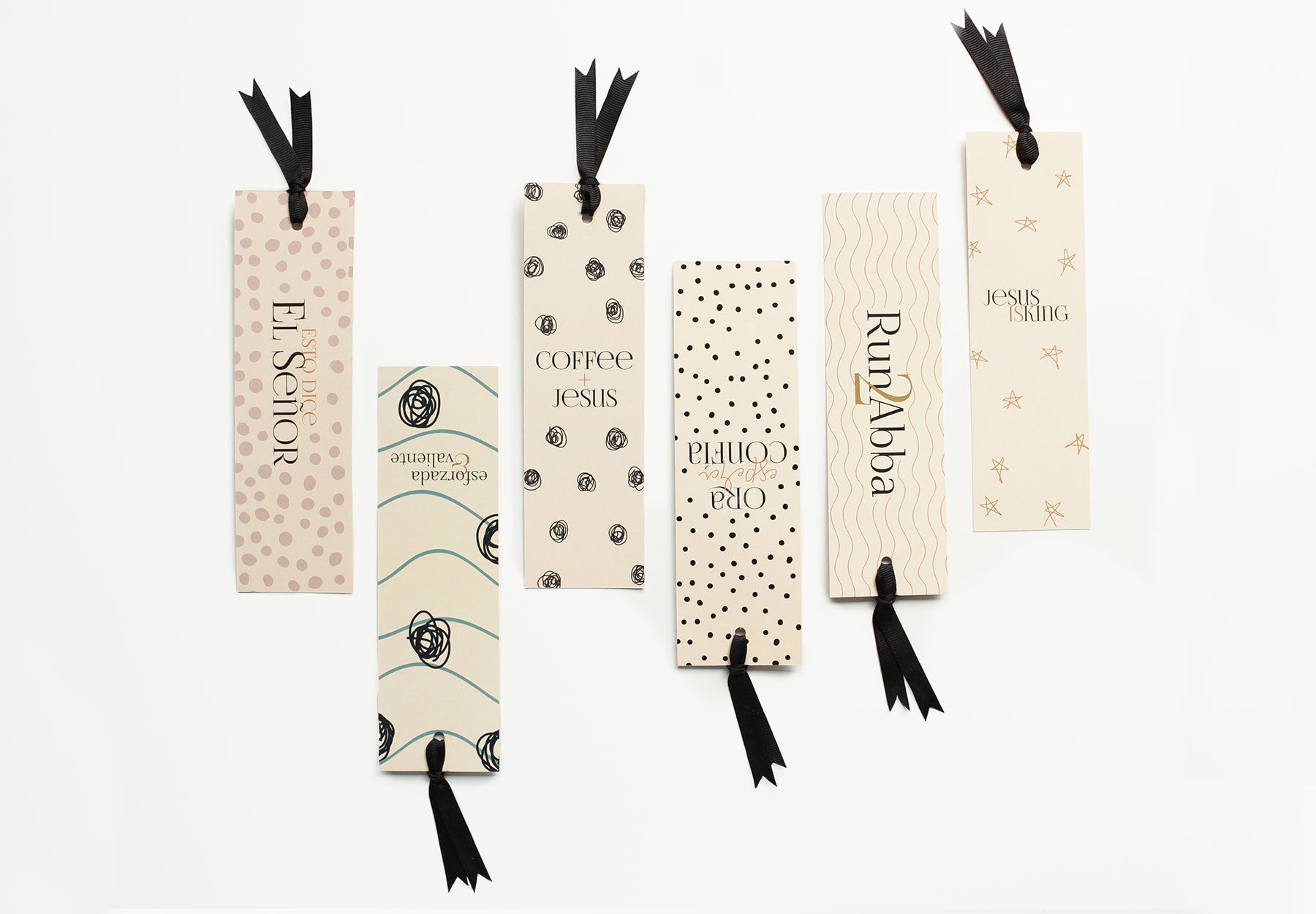 Colección completa de separadores de libros - serie salmo 19