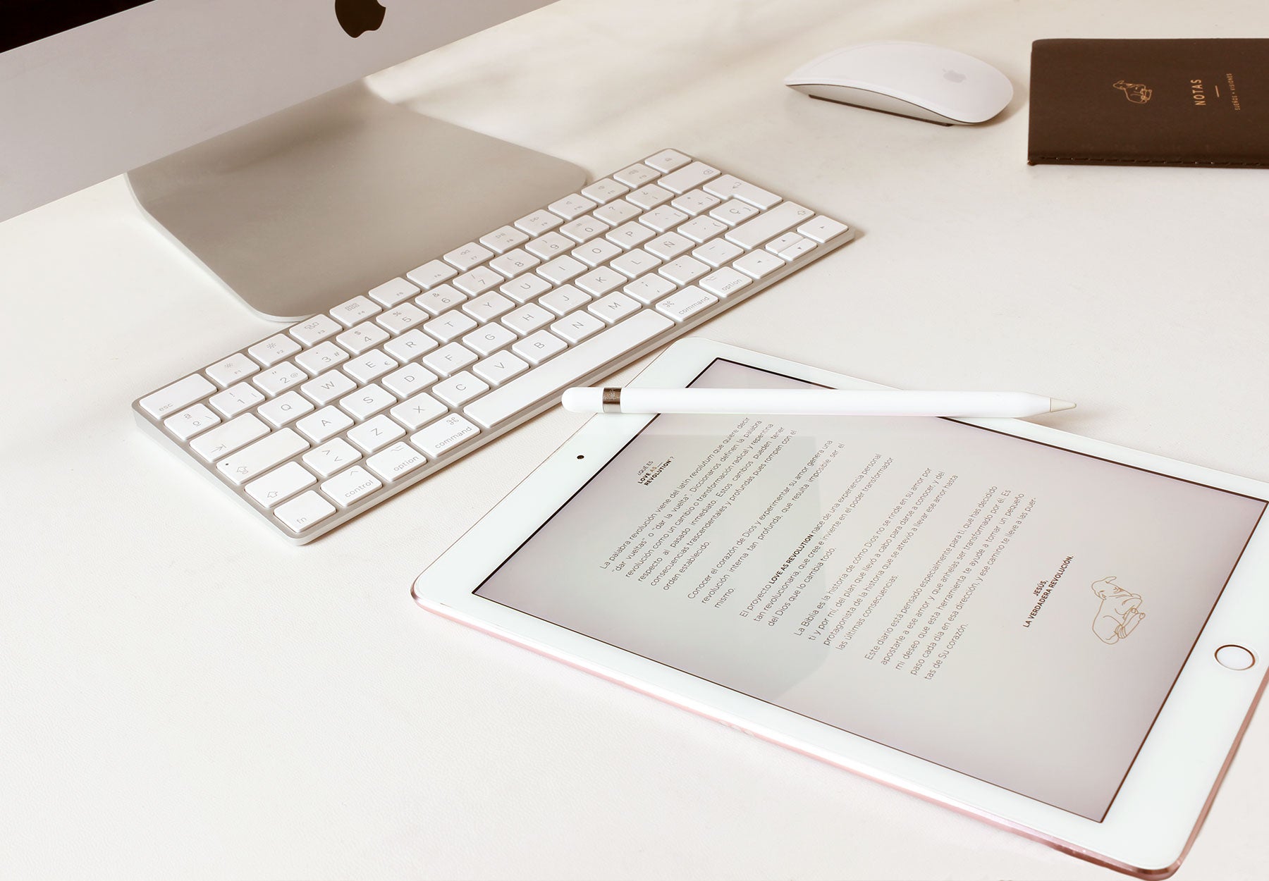 Diario espiritual digital