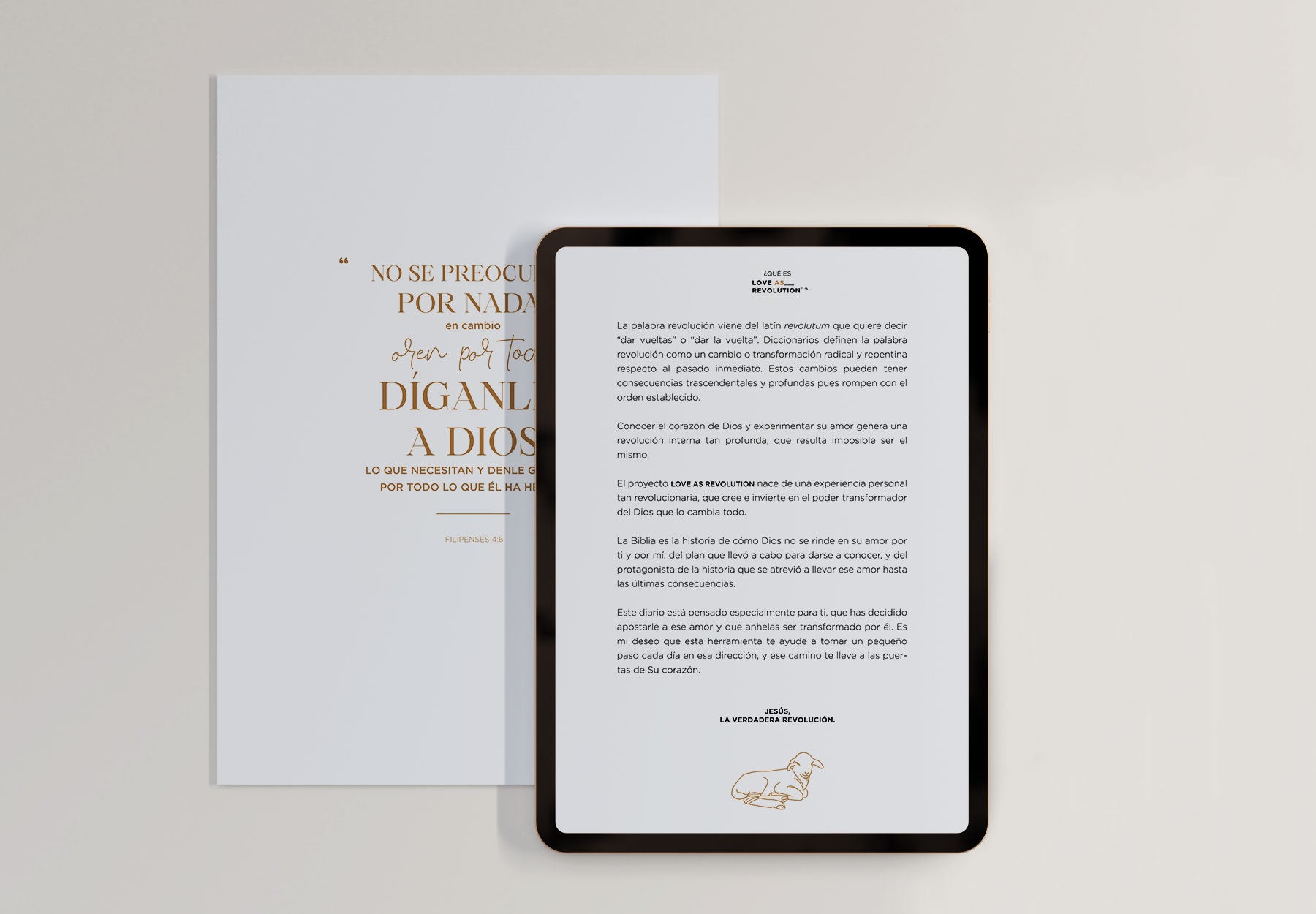 Diario espiritual digital