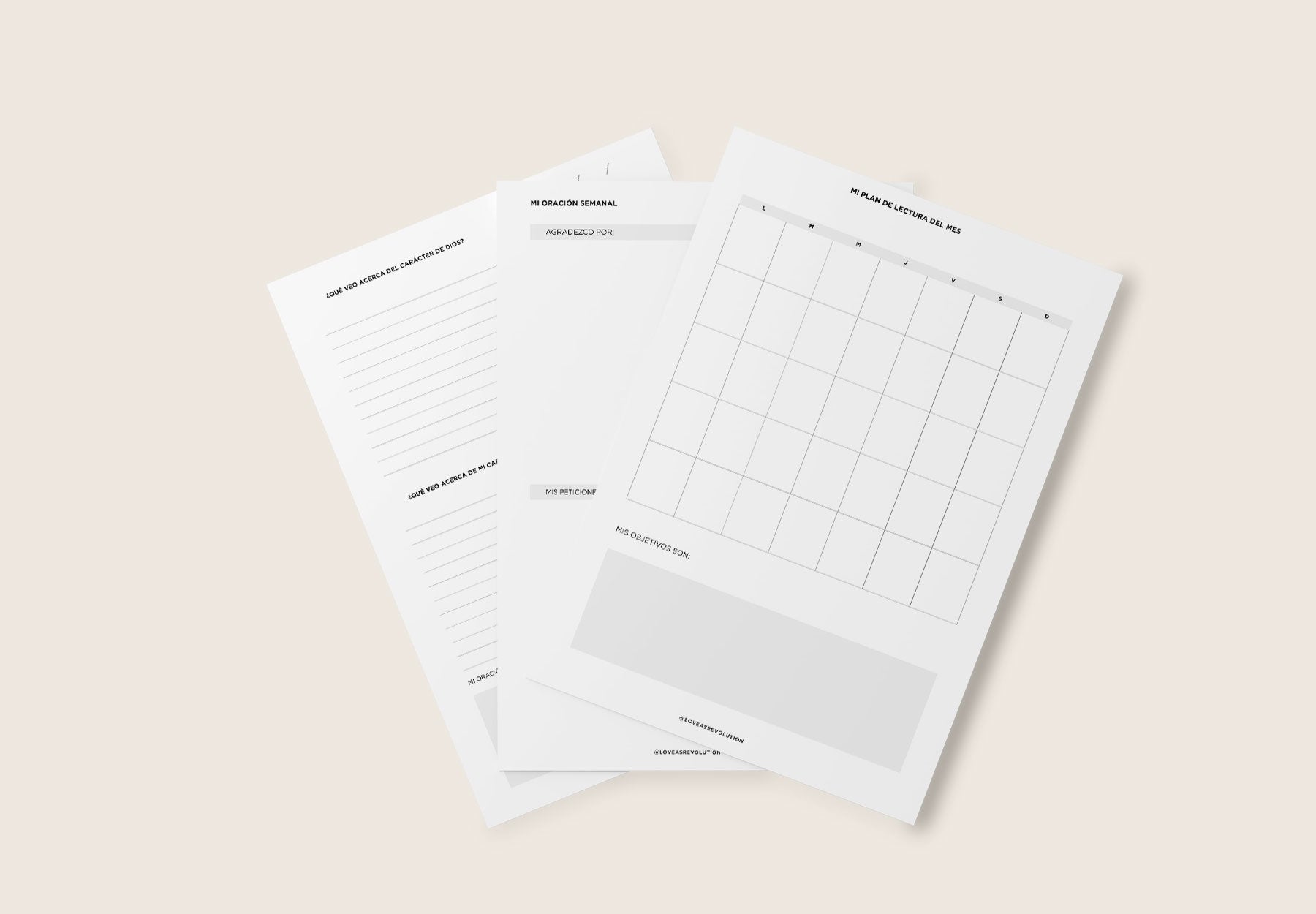 Diario espiritual digital