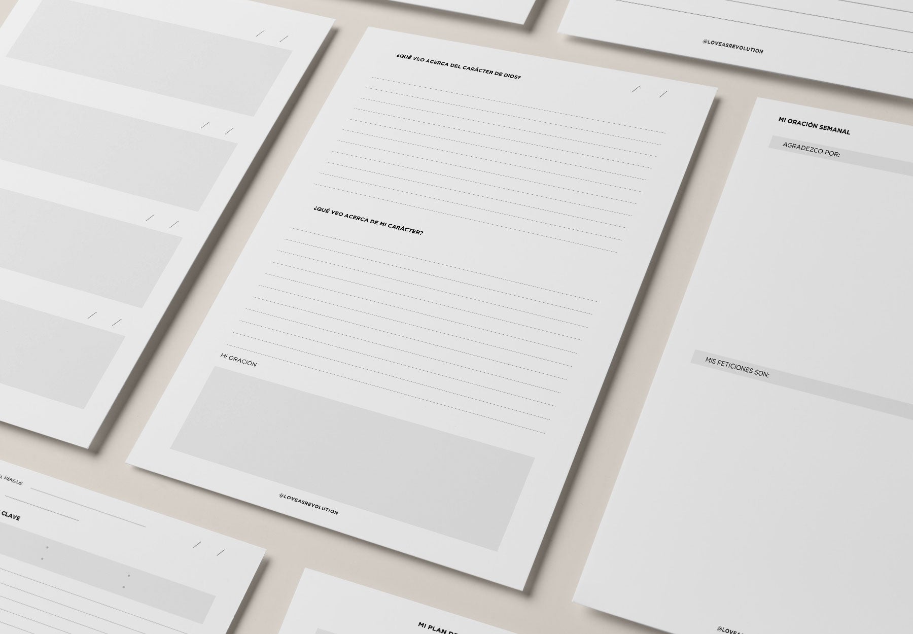 Diario espiritual digital