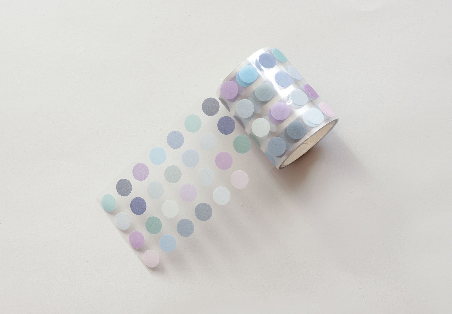 Diario + tabs + dots