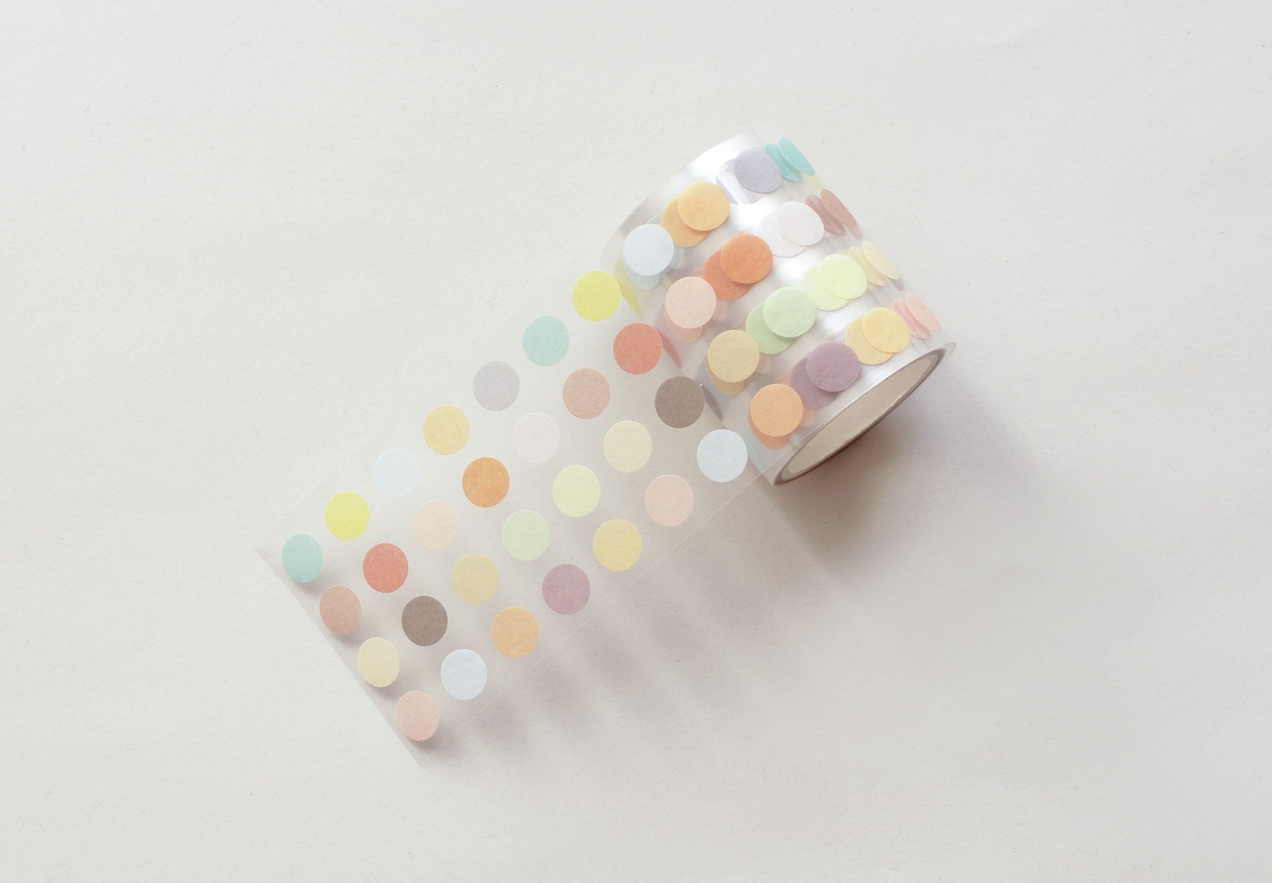 Diario + tabs + dots