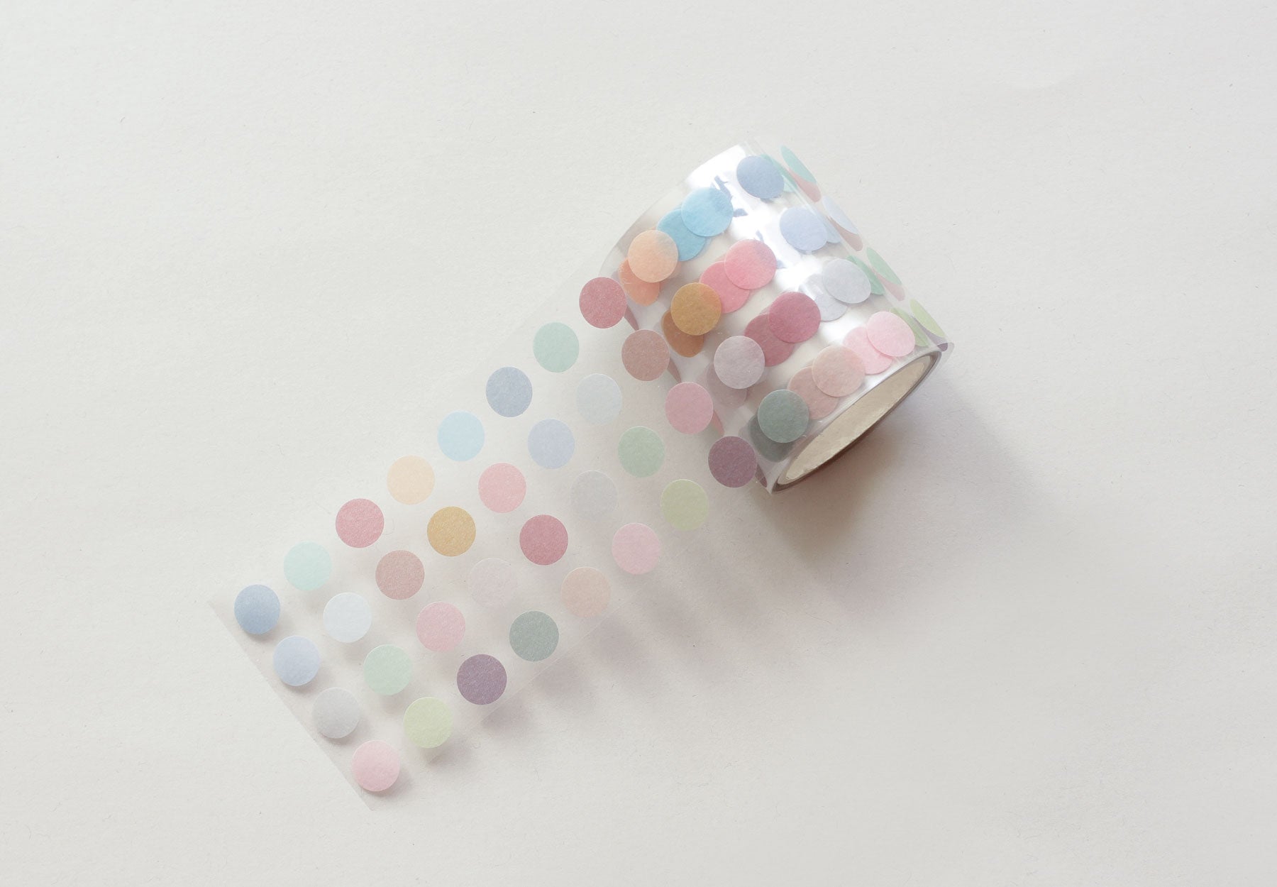 Diario + tabs + dots