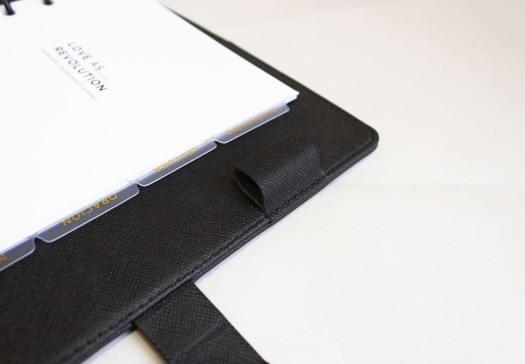 Diario espiritual negro