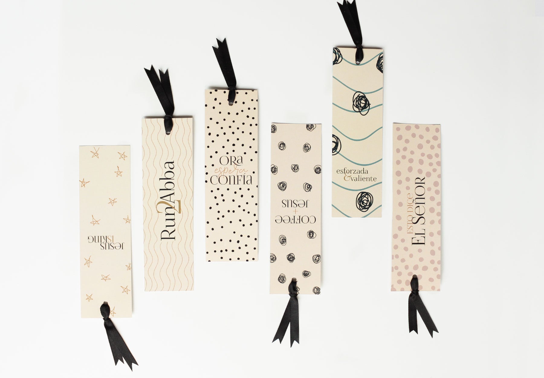 Colección completa de separadores de libros - serie salmo 19