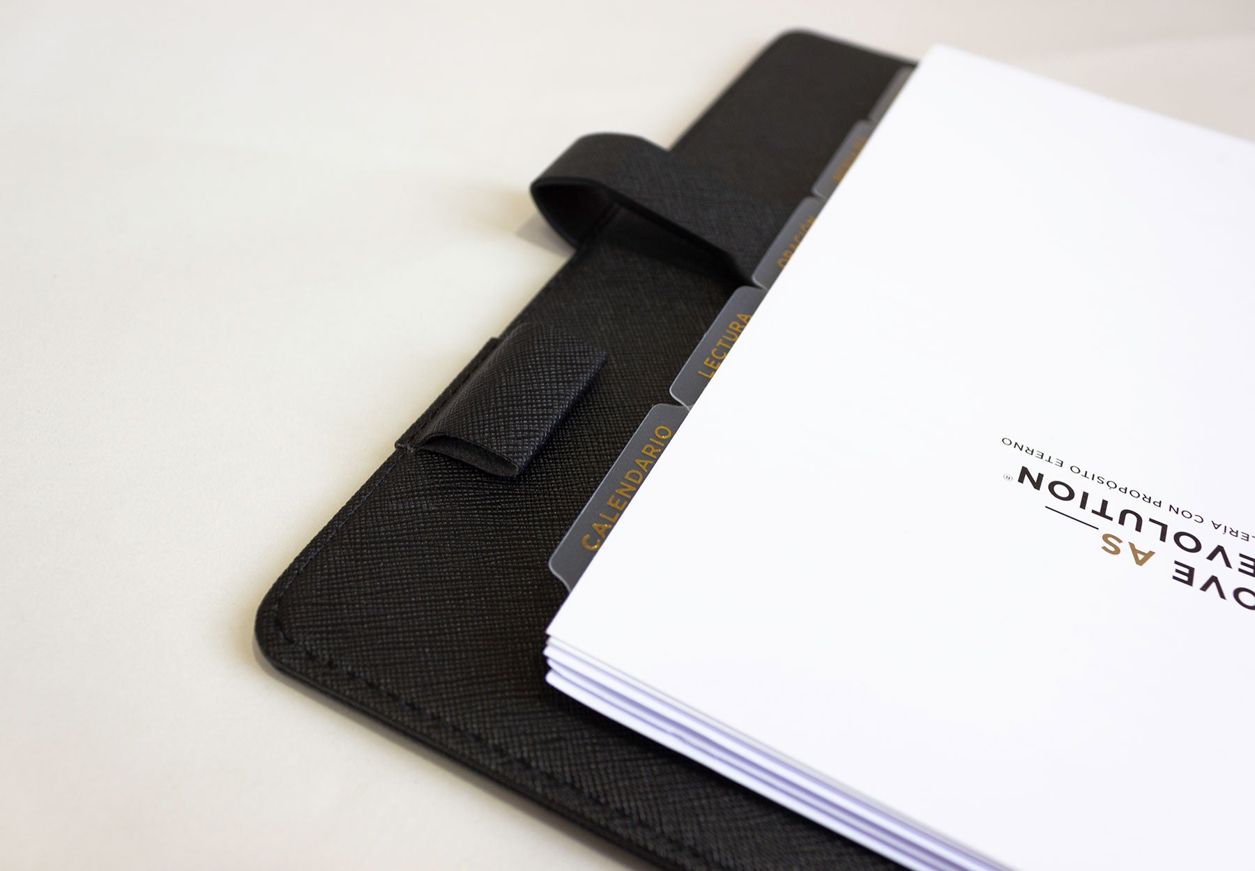 Diario espiritual negro