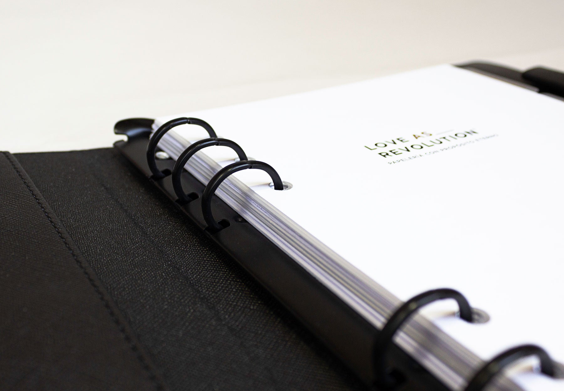 Diario espiritual negro