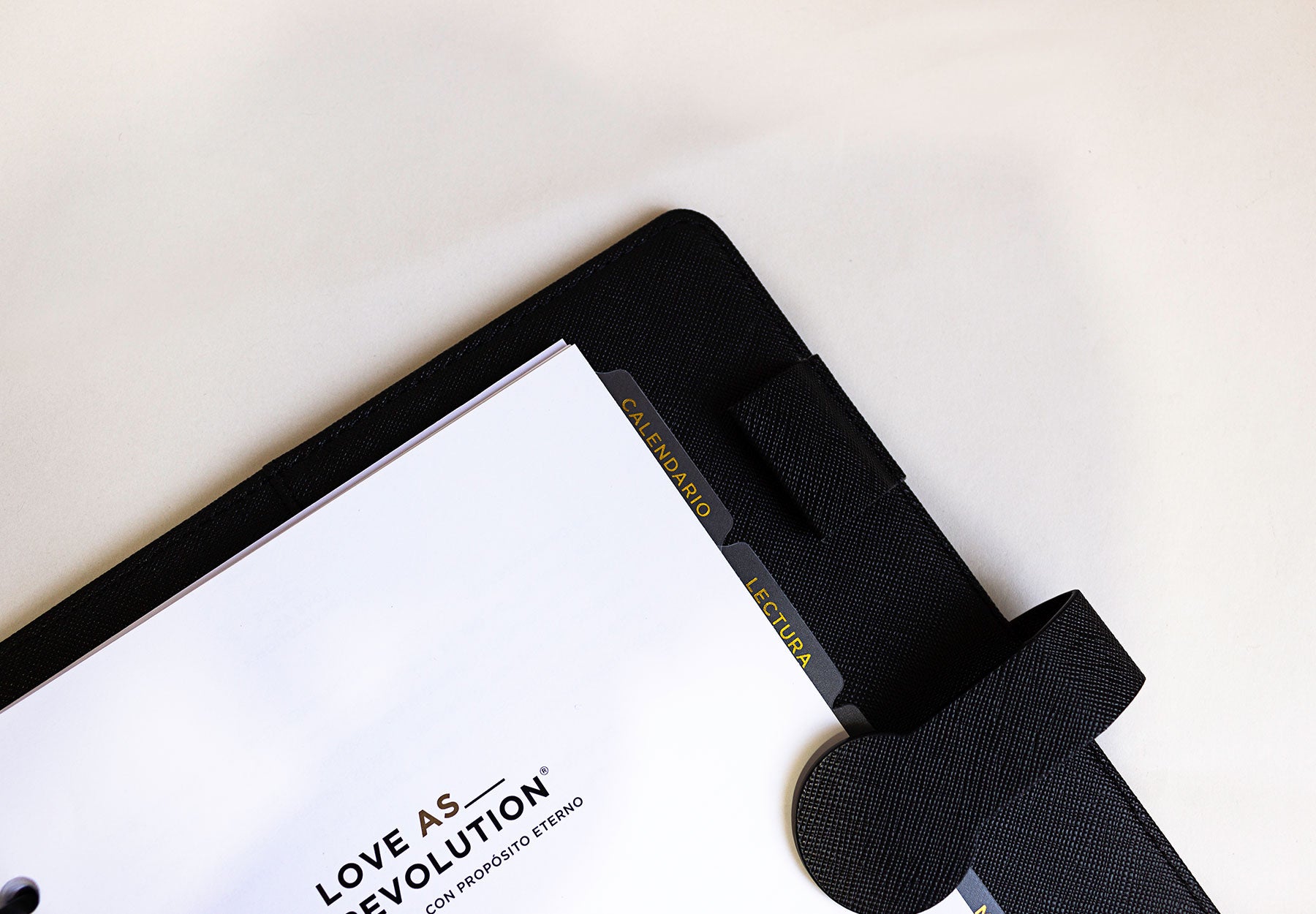 Diario espiritual negro