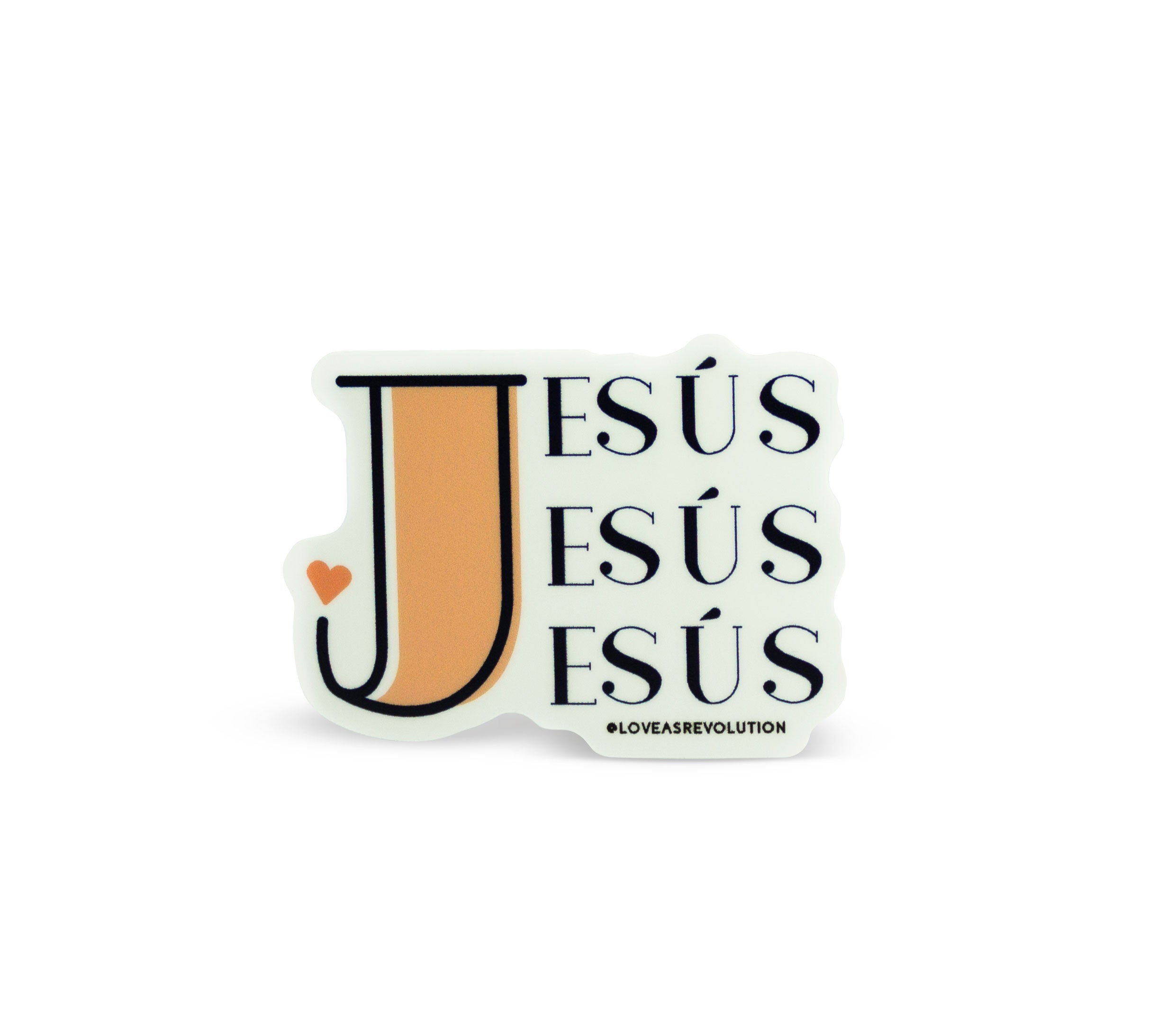sticker Jesús Jesús Jesús