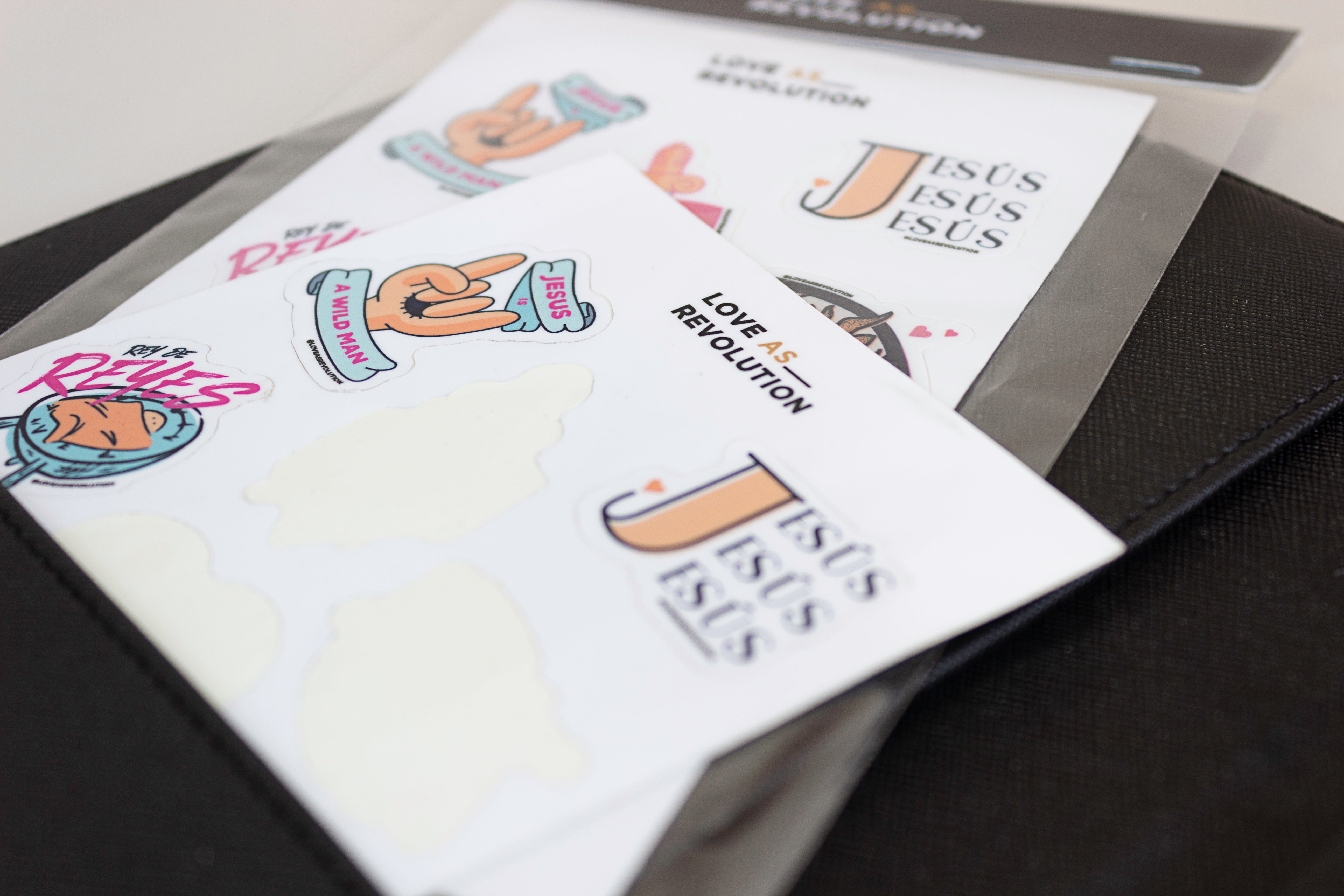 planilla de stickers mini