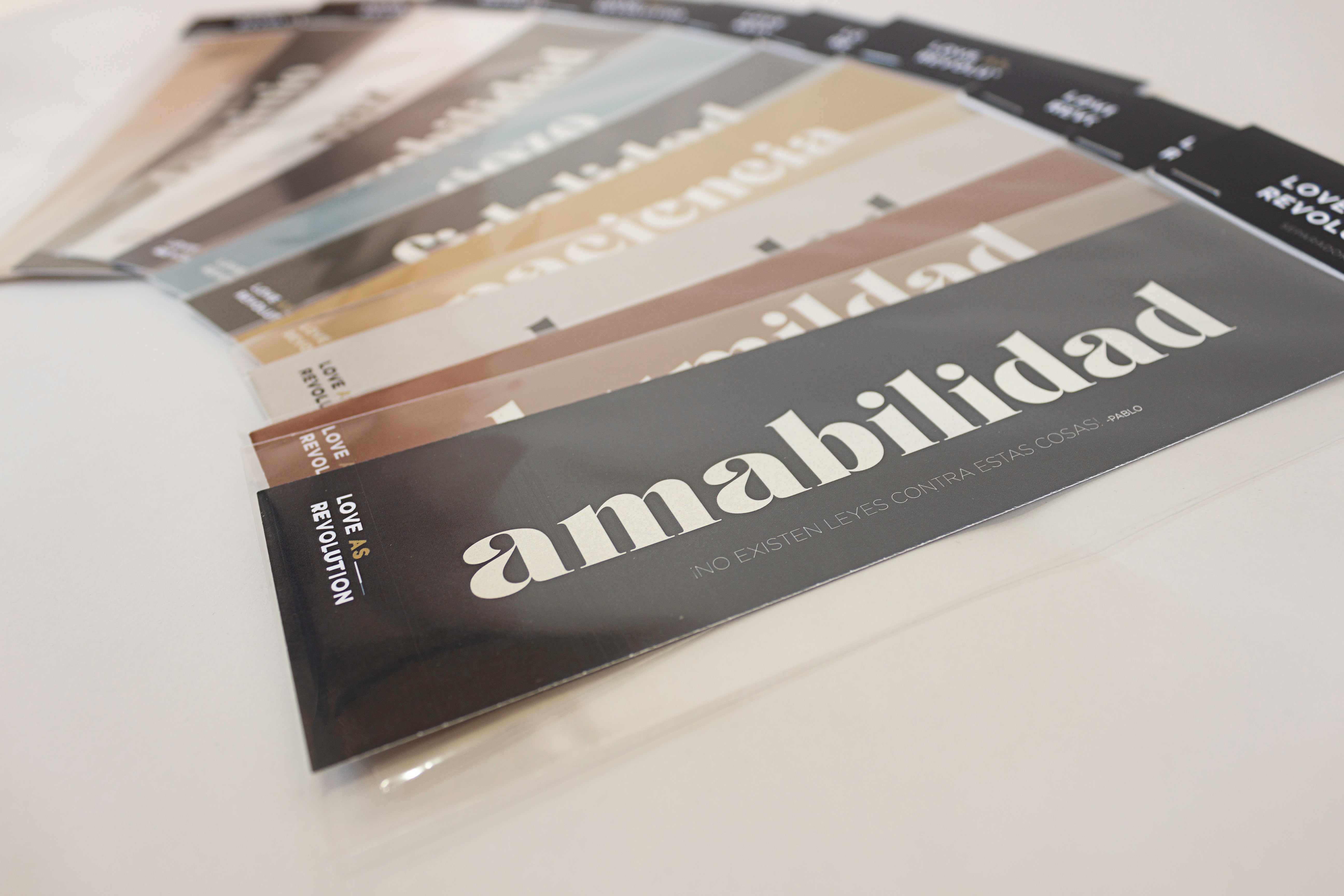 Colección completa de separadores de libros - serie frutos