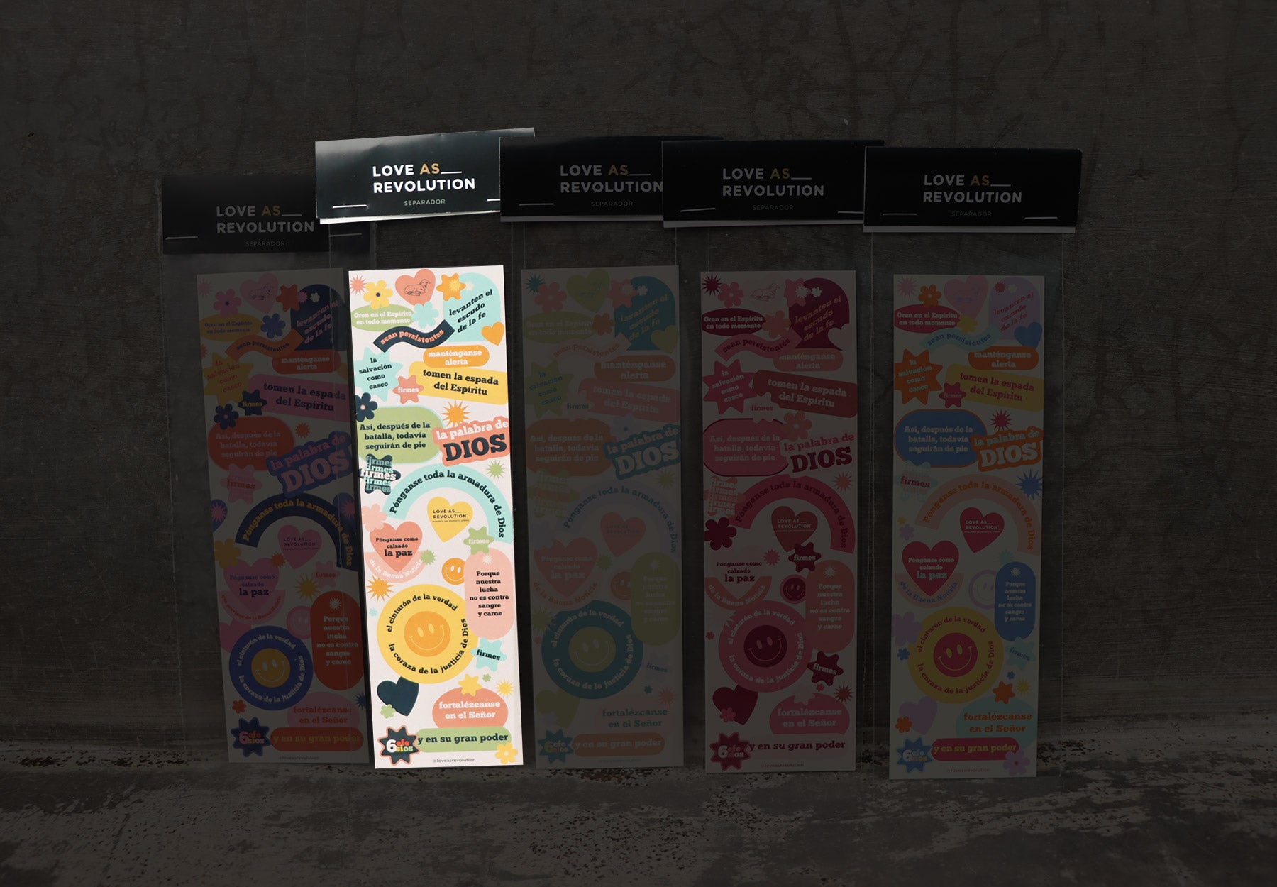 Separador de libros individual - serie efesios