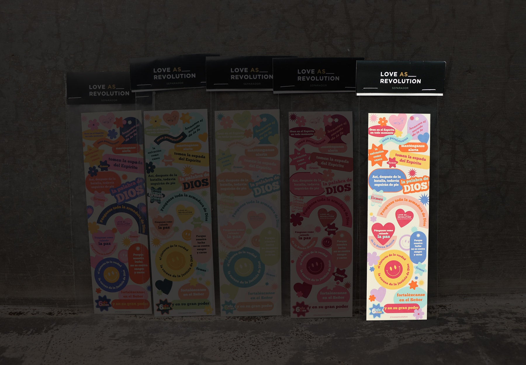 Separador de libros individual - serie efesios